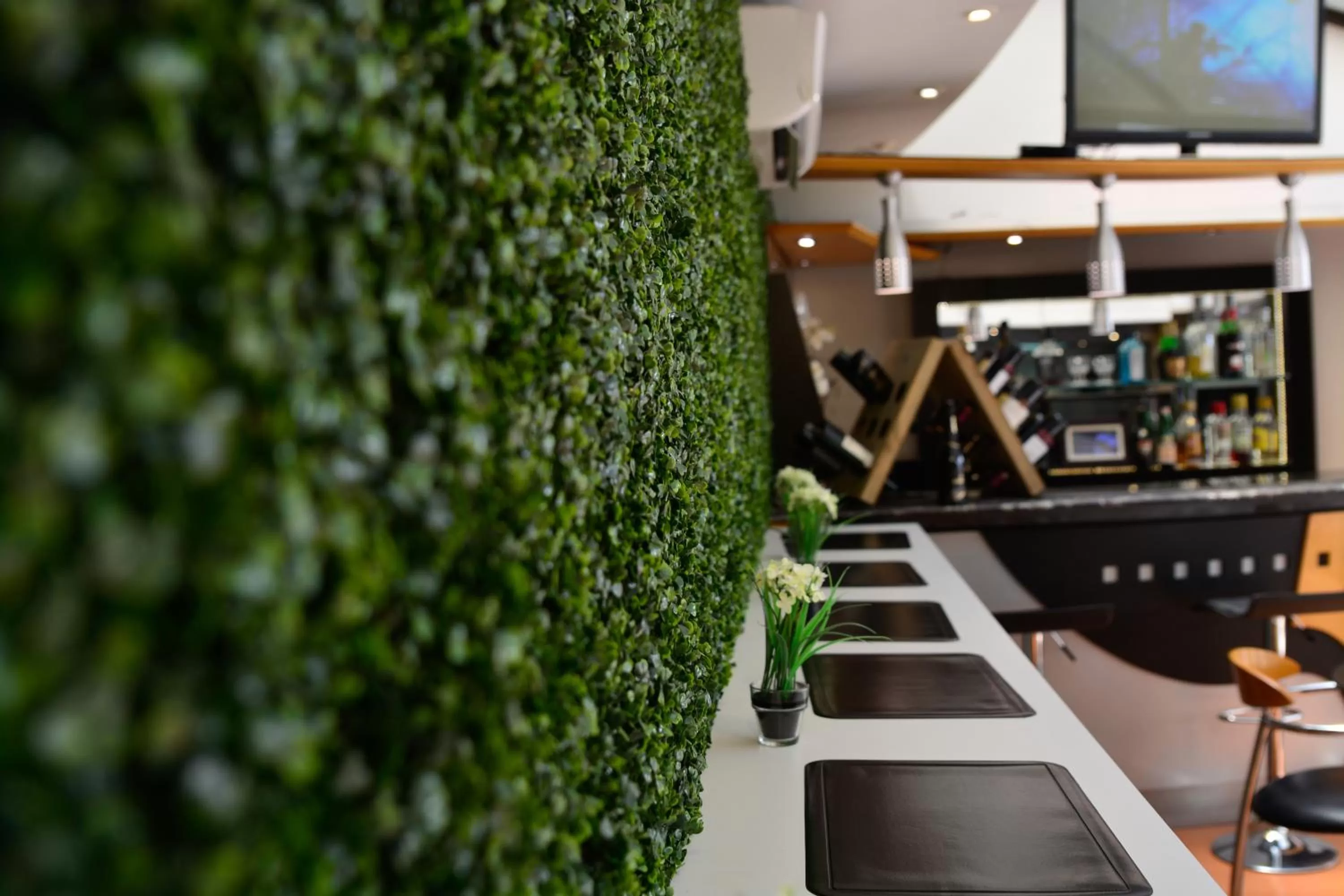 Lounge or bar in Pocitos Plaza Hotel