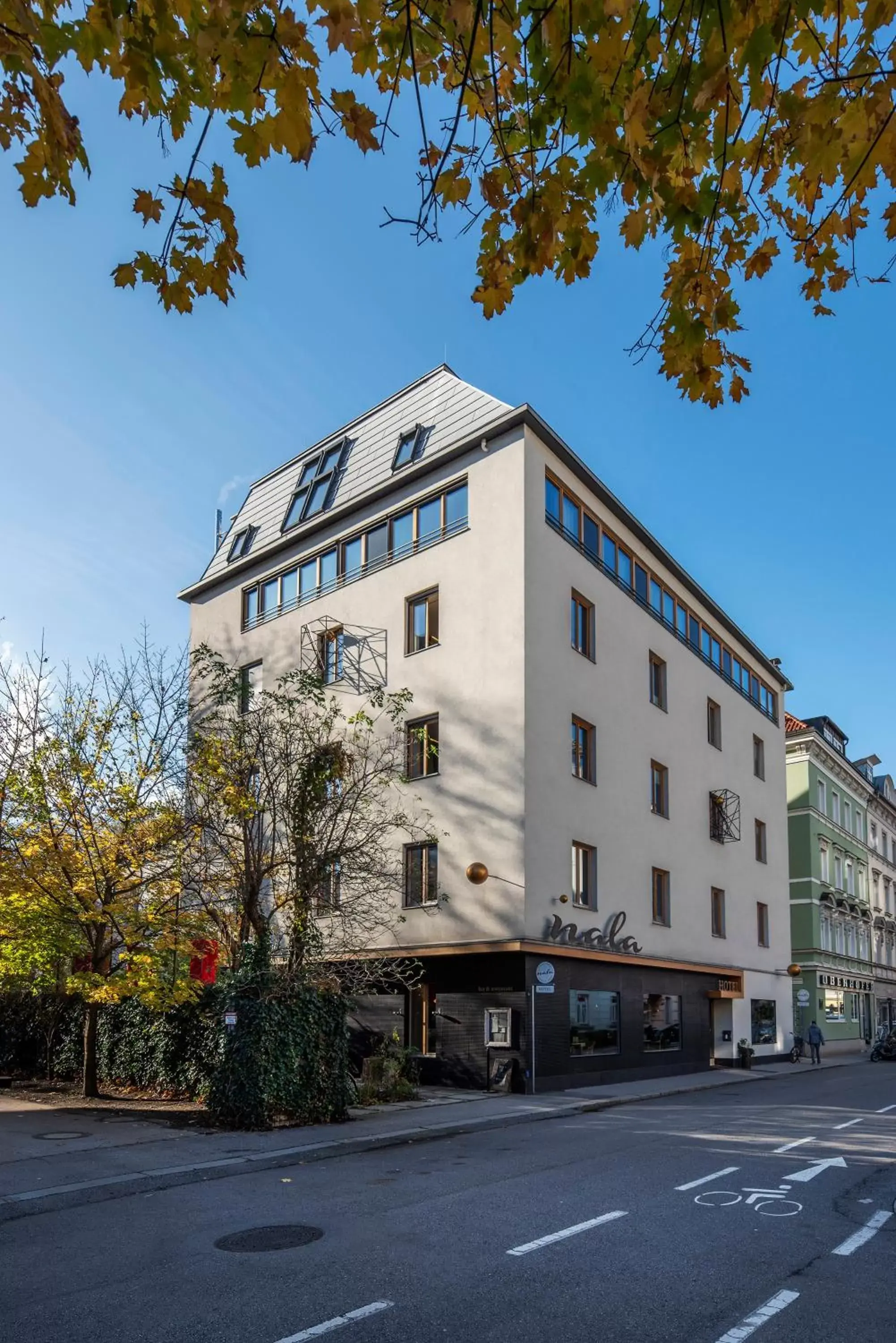 Property building in Nala Individuellhotel Property building in Nala Individuellhotel