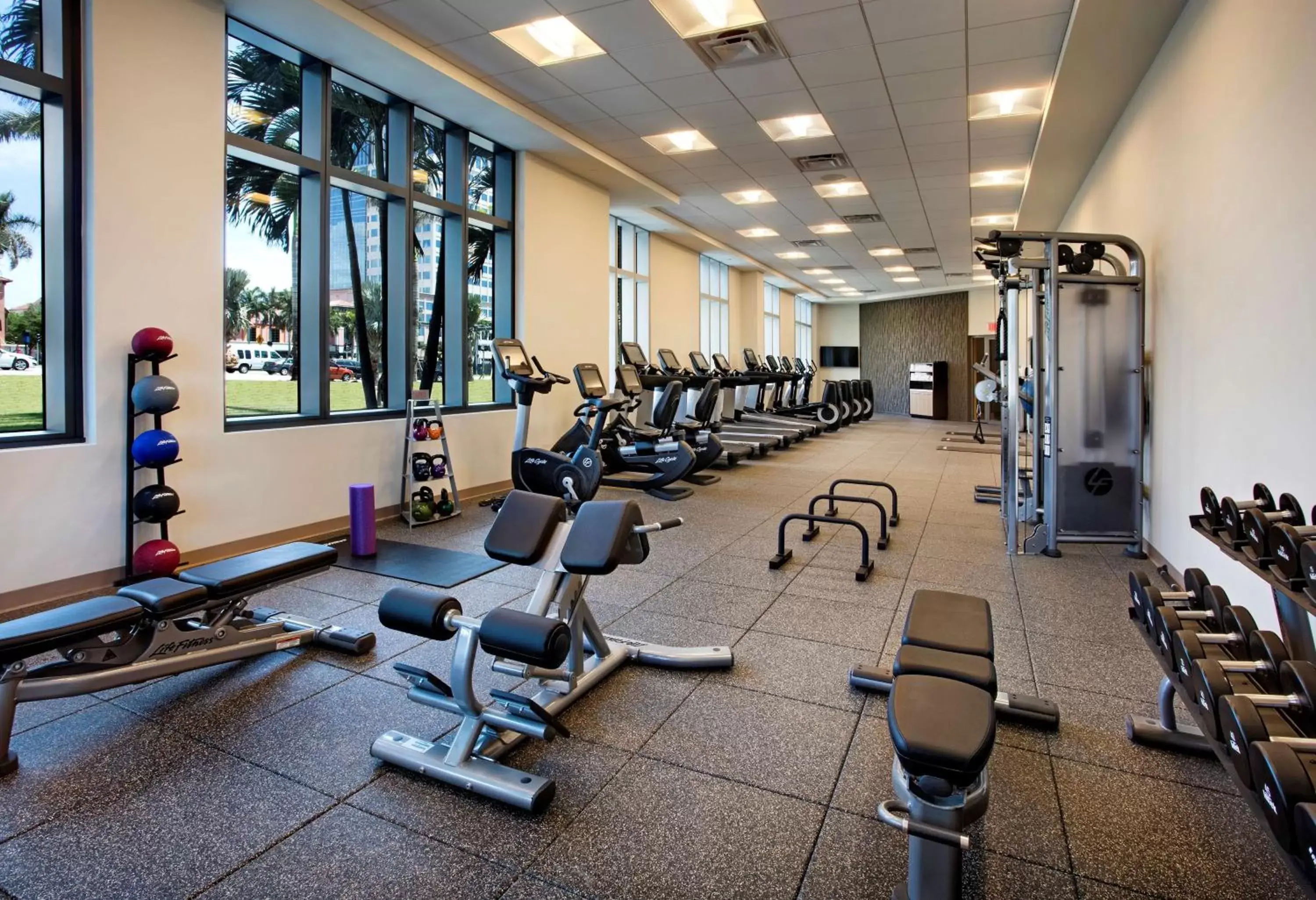 Fitness centre/facilities, Fitness Center/Facilities in Hilton West Palm Beach