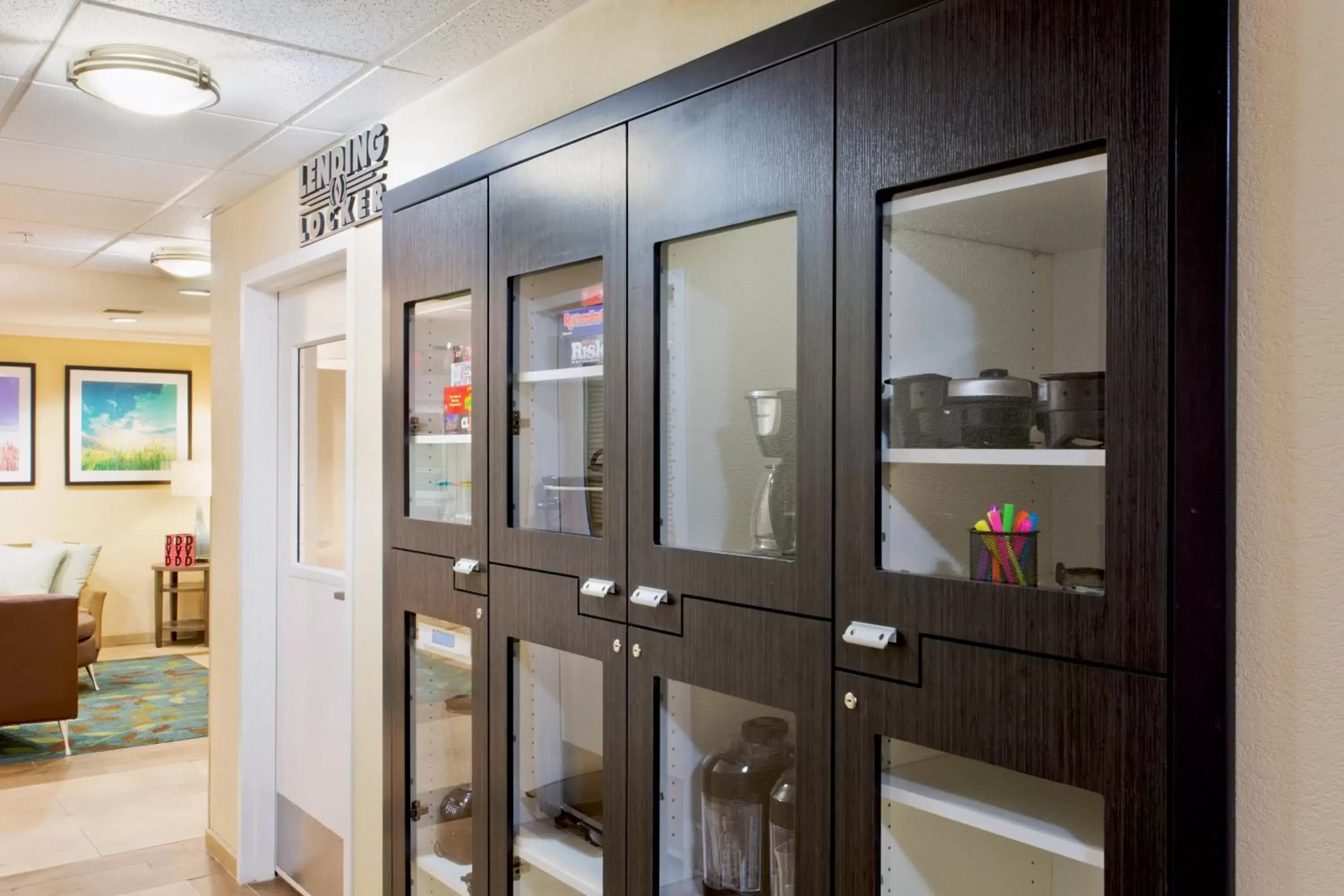 Lobby or reception in Candlewood Suites Medford by IHG Lobby or reception in Candlewood Suites Medford by IHG