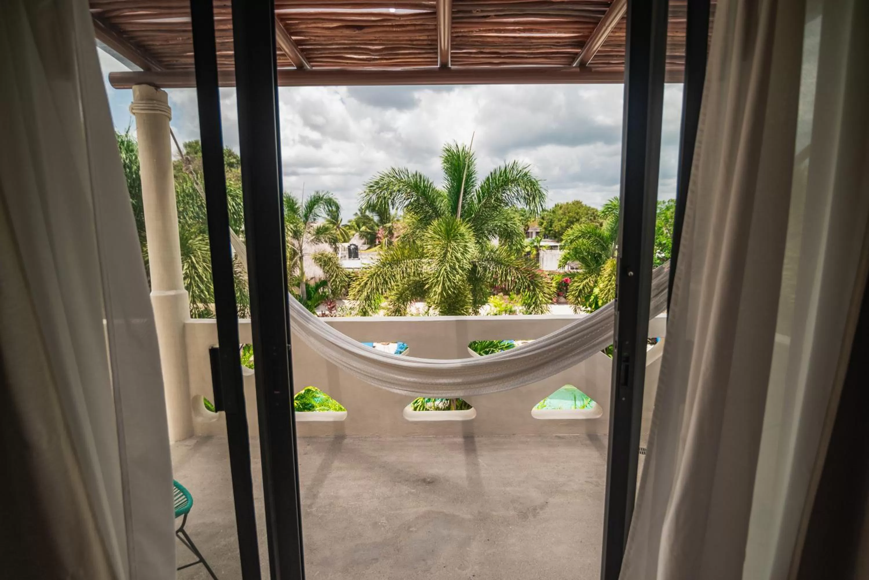 Balcony/Terrace in Blue Palm Bacalar
