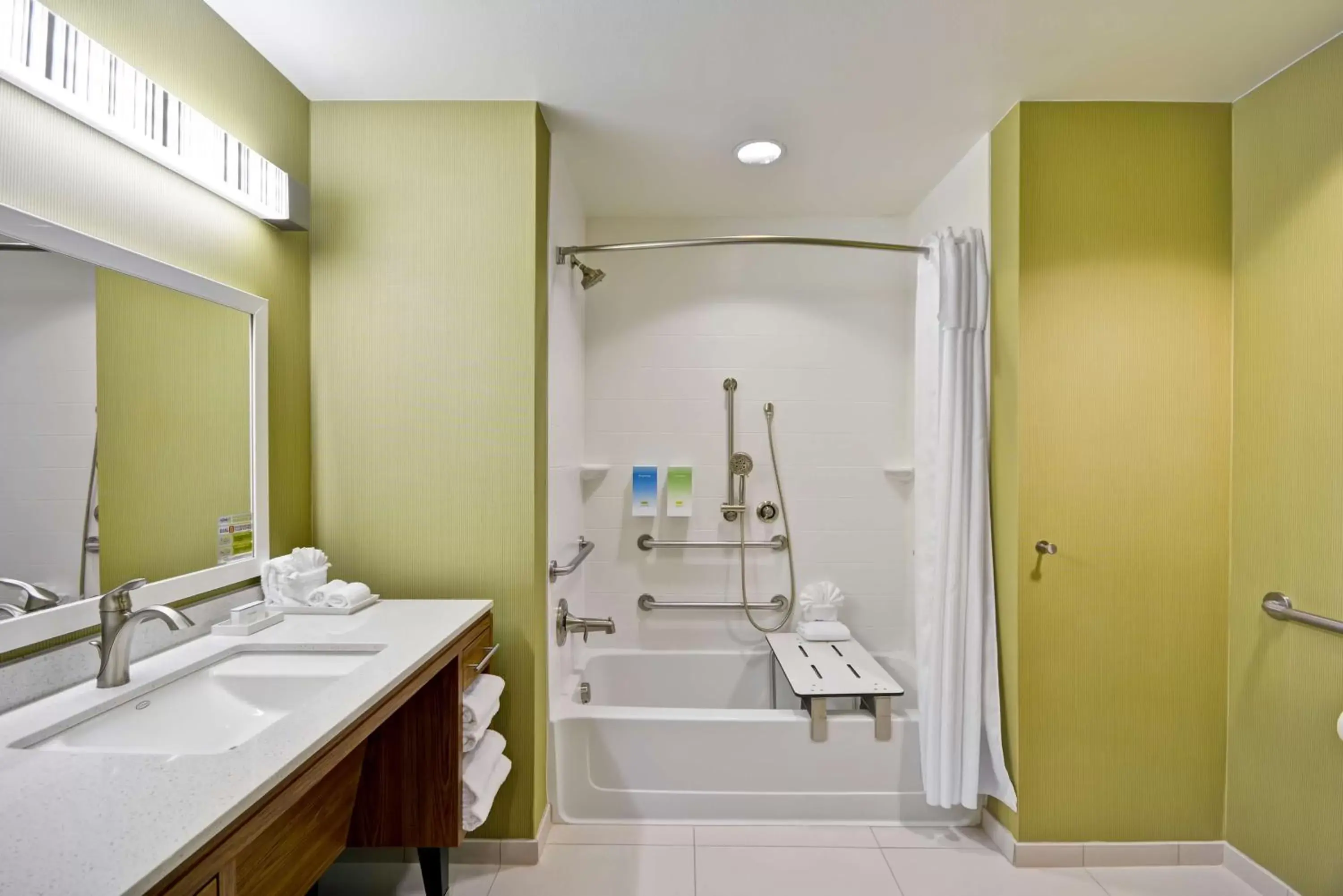 Bathroom in Home2 Suites By Hilton Dallas Addison