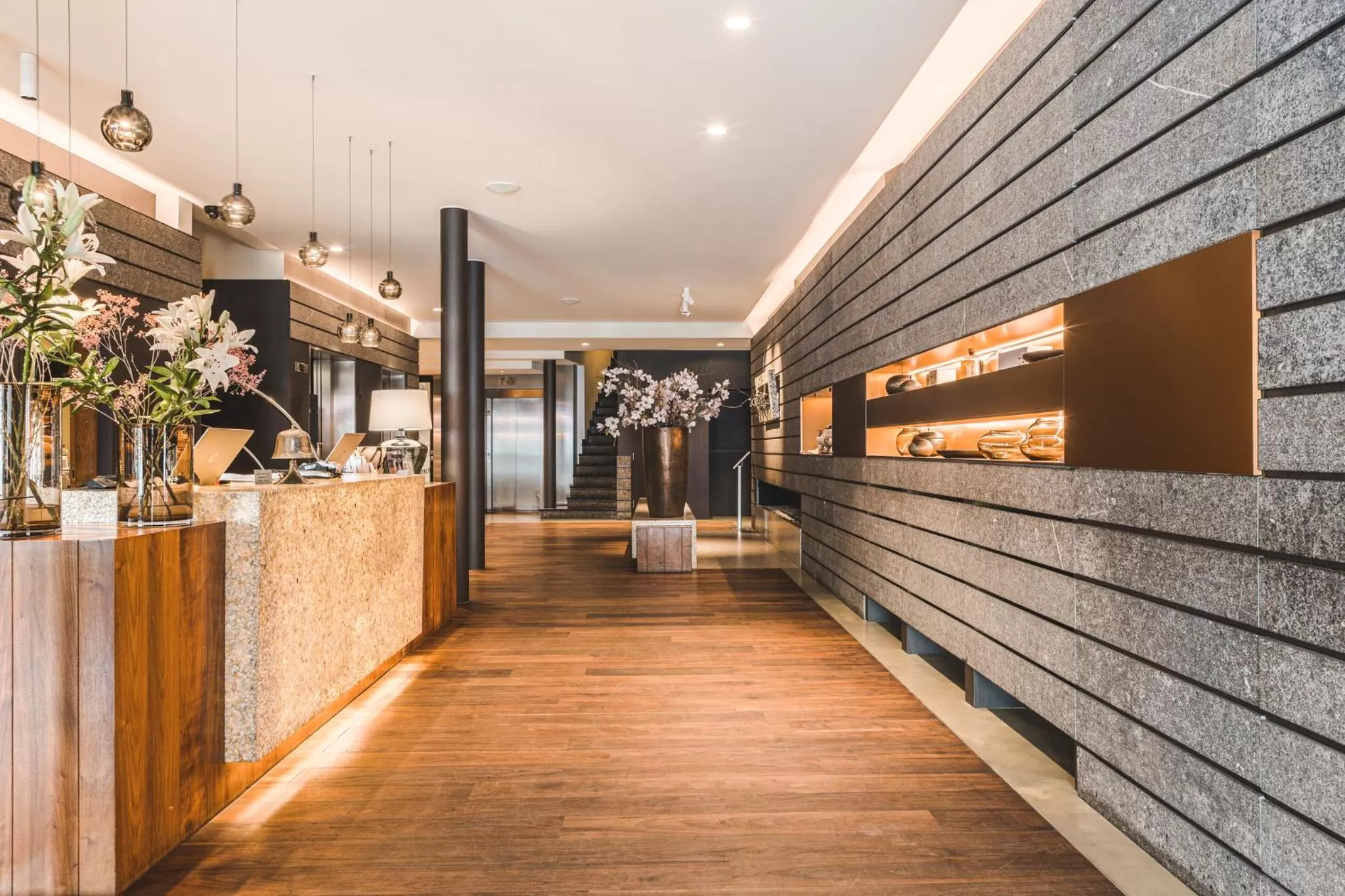 Lobby or reception in Cosmopolite Hotel Nieuwpoort-Bad