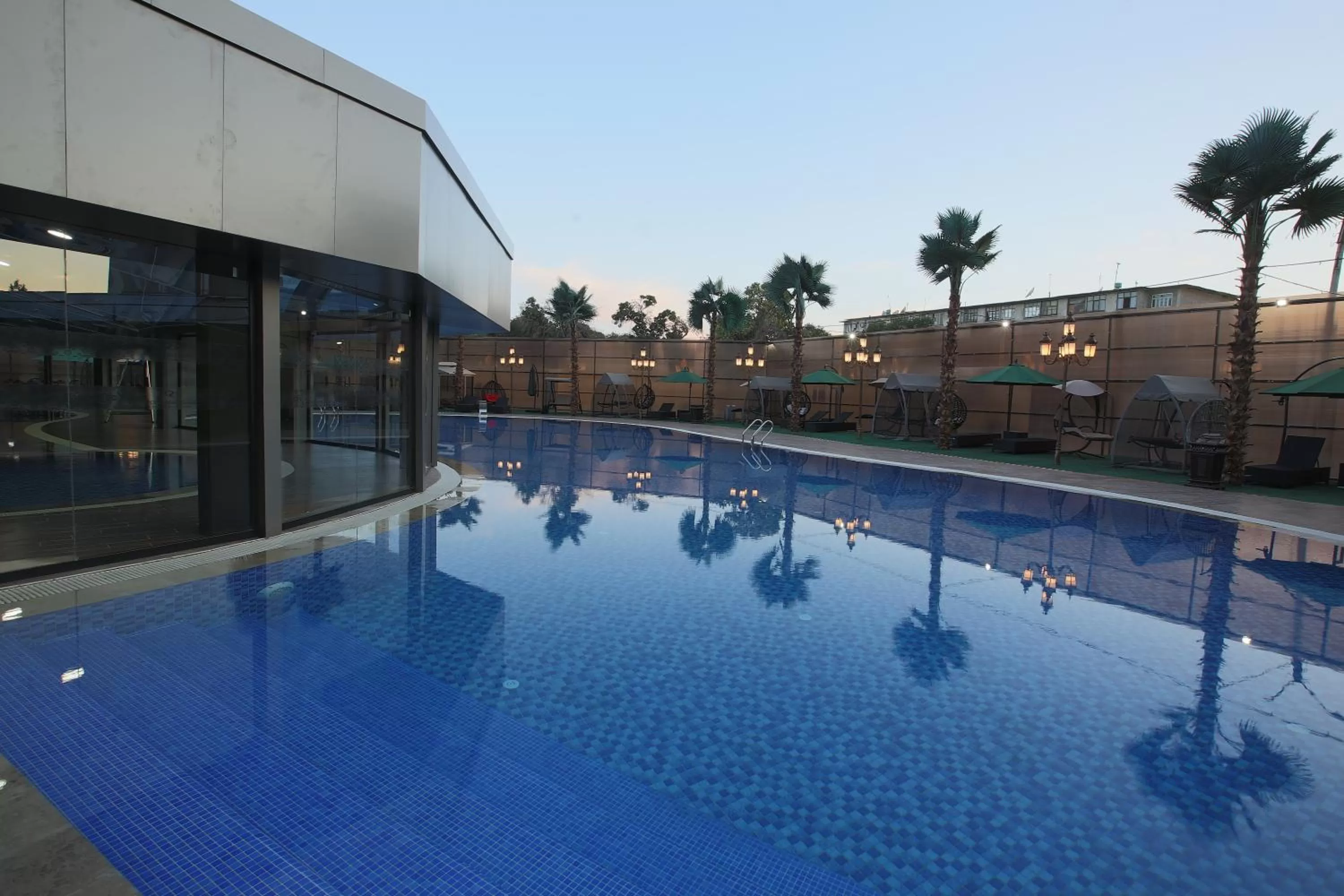 Swimming Pool in Sahid Zarafshon