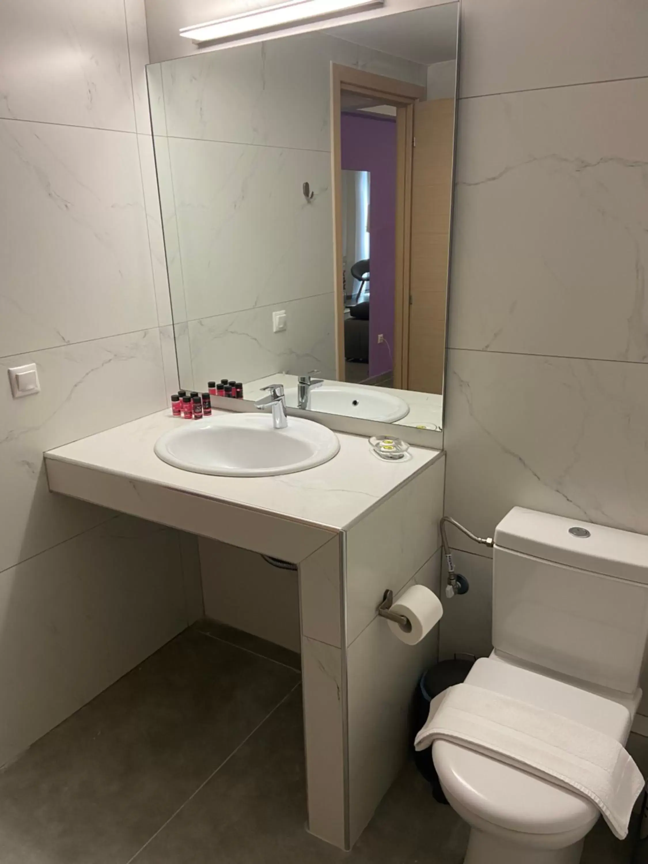 Toilet, Bathroom in Connect Suites
