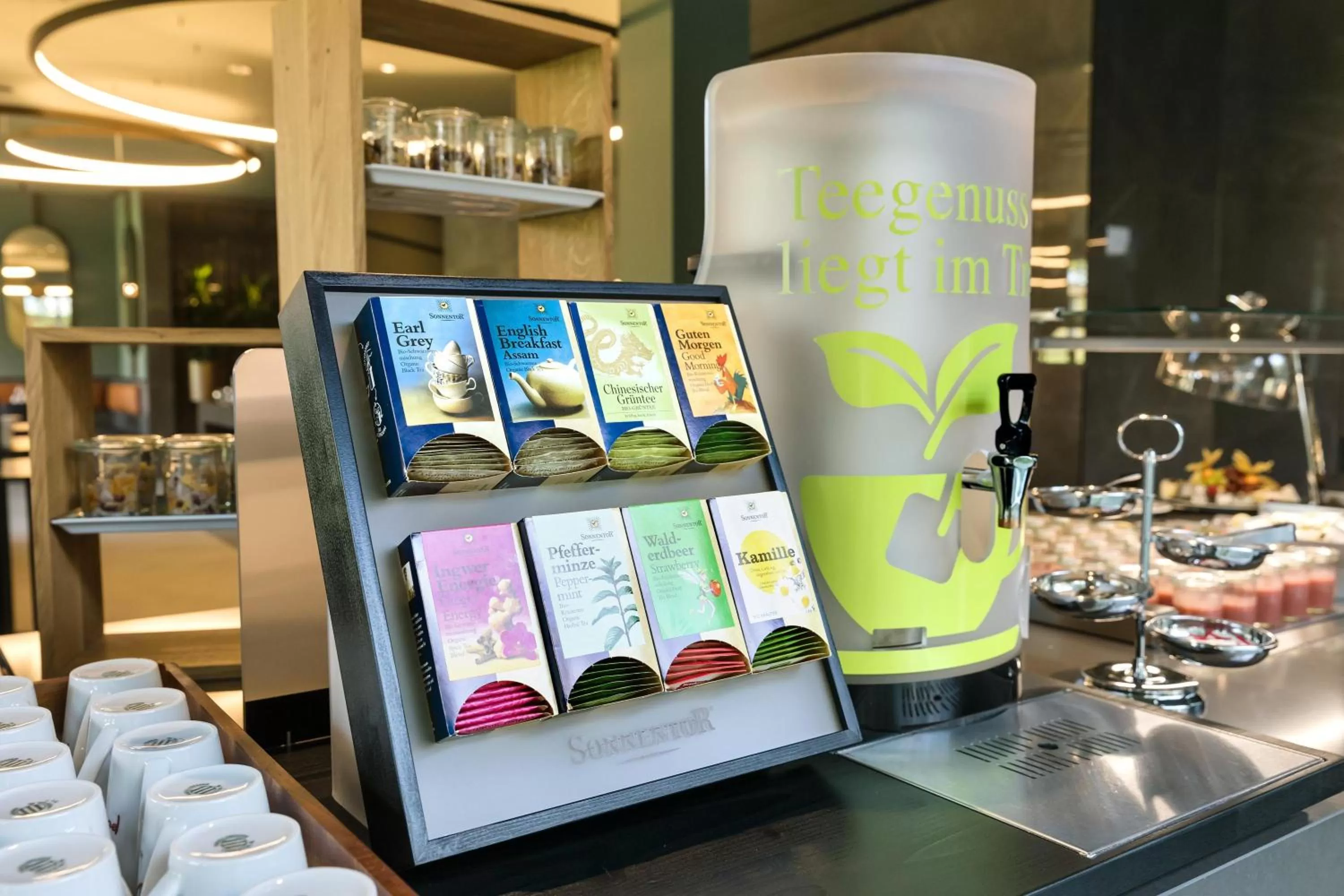 Restaurant/places to eat in Austria Trend Hotel Bosei Wien