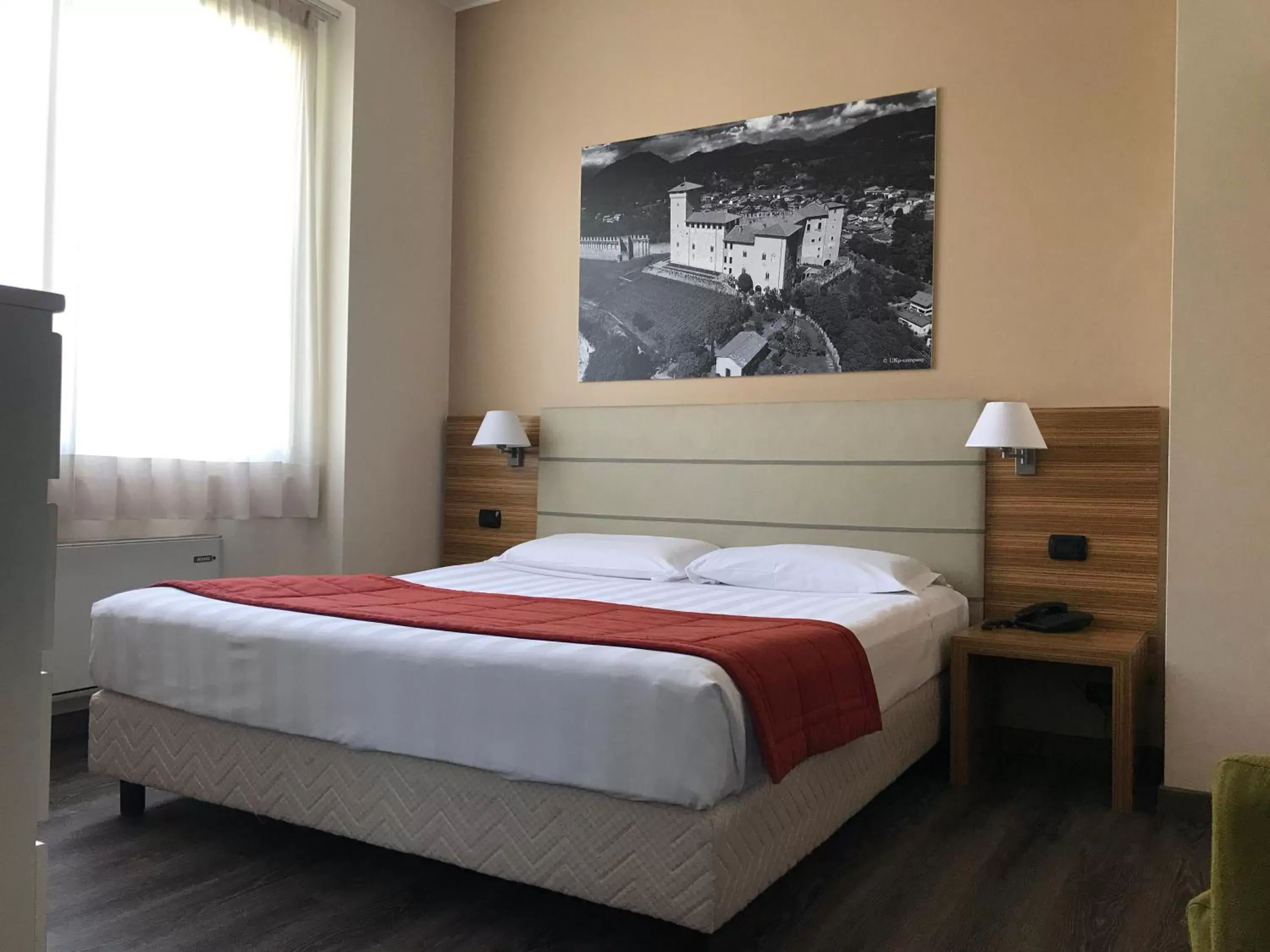 Bedroom, Bed in Bis Hotel Varese