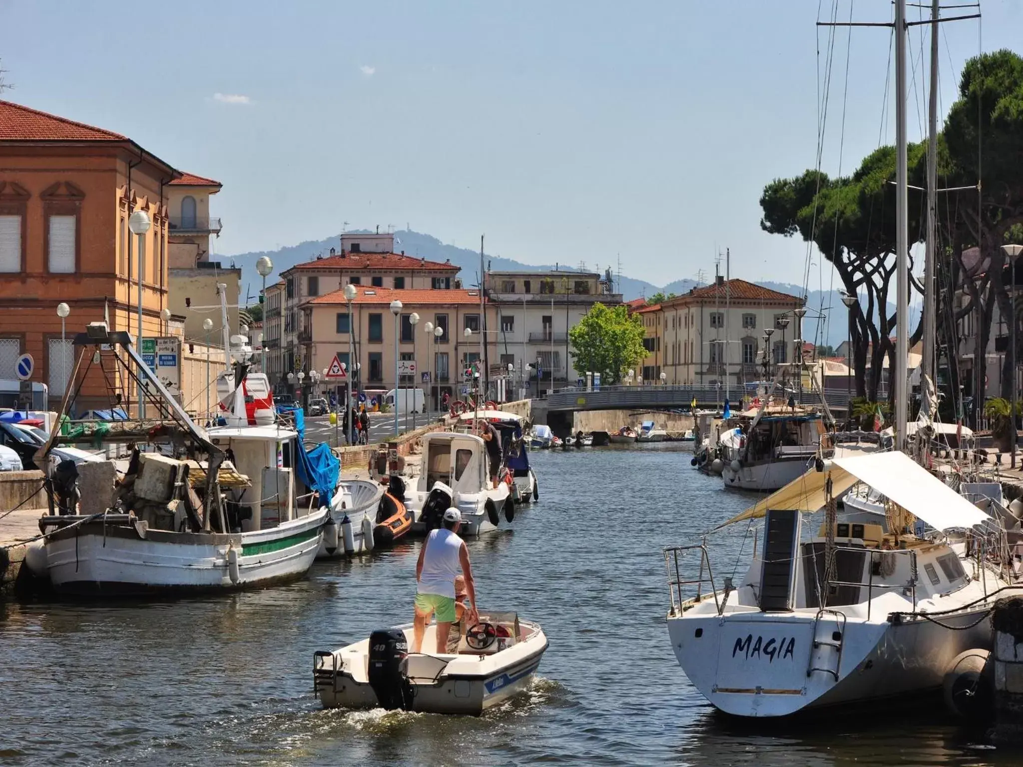 Nearby landmark in Hotel Albachiara