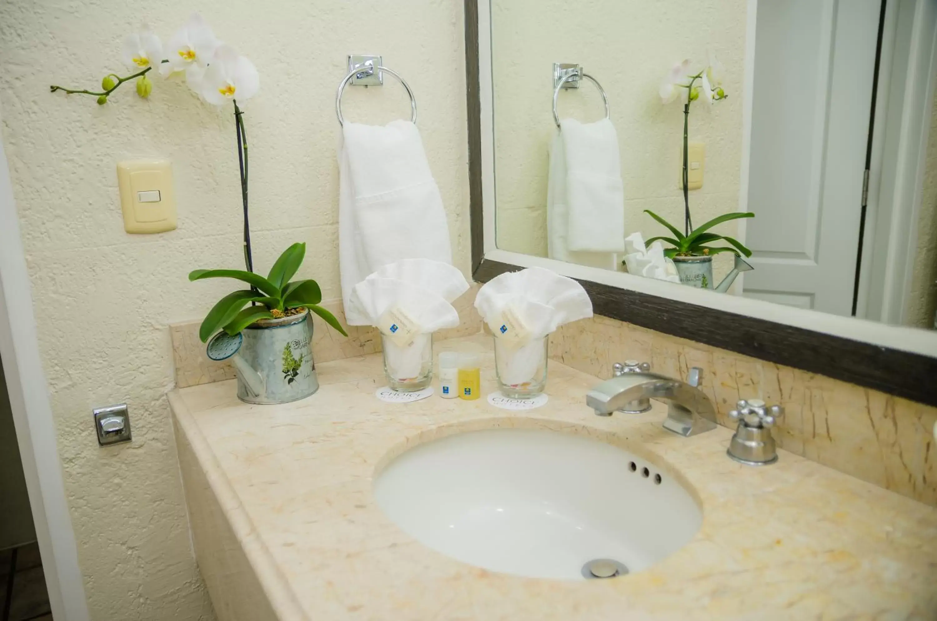 Bathroom in Comfort Inn Córdoba