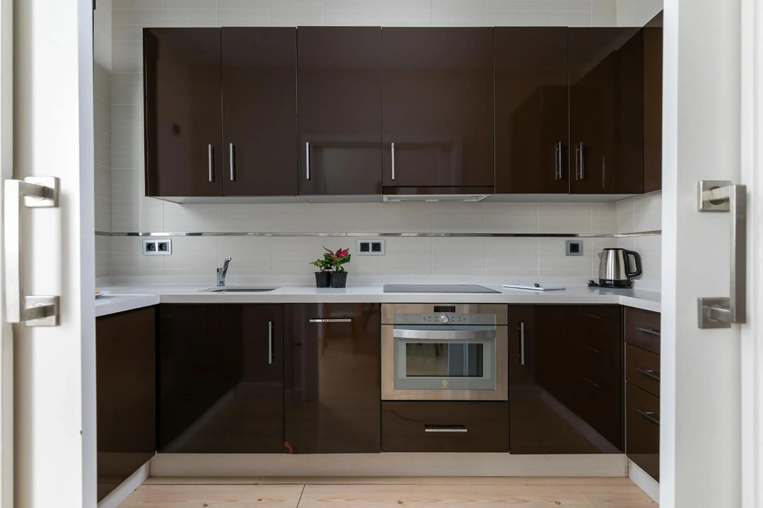 Kitchen or kitchenette in Holiday Rentals Tempa Museo