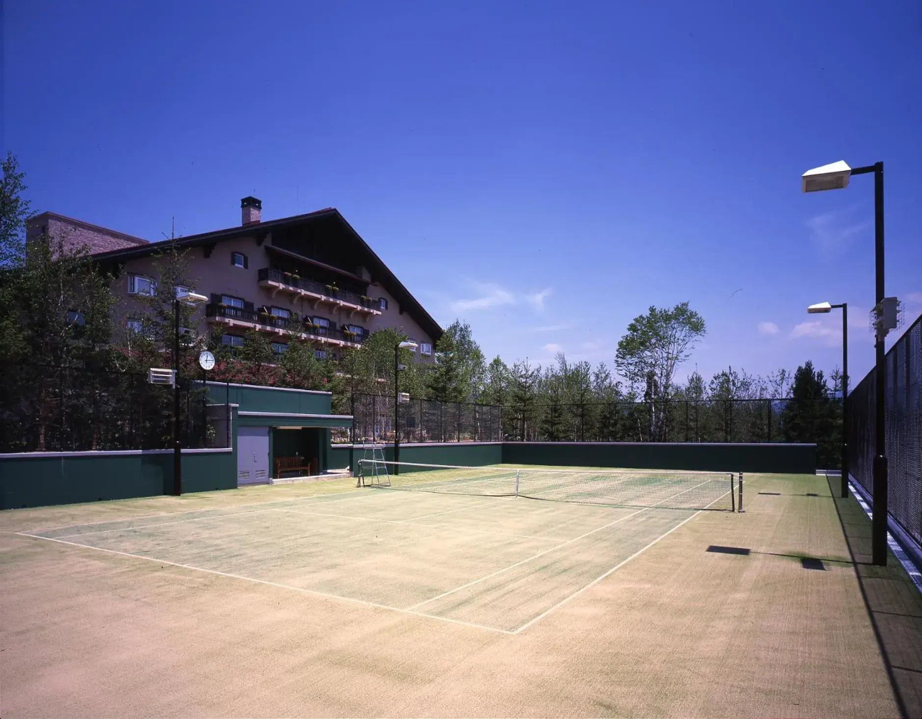 Tennis court, Tennis/Squash in Sun Members Hirugano Hotel