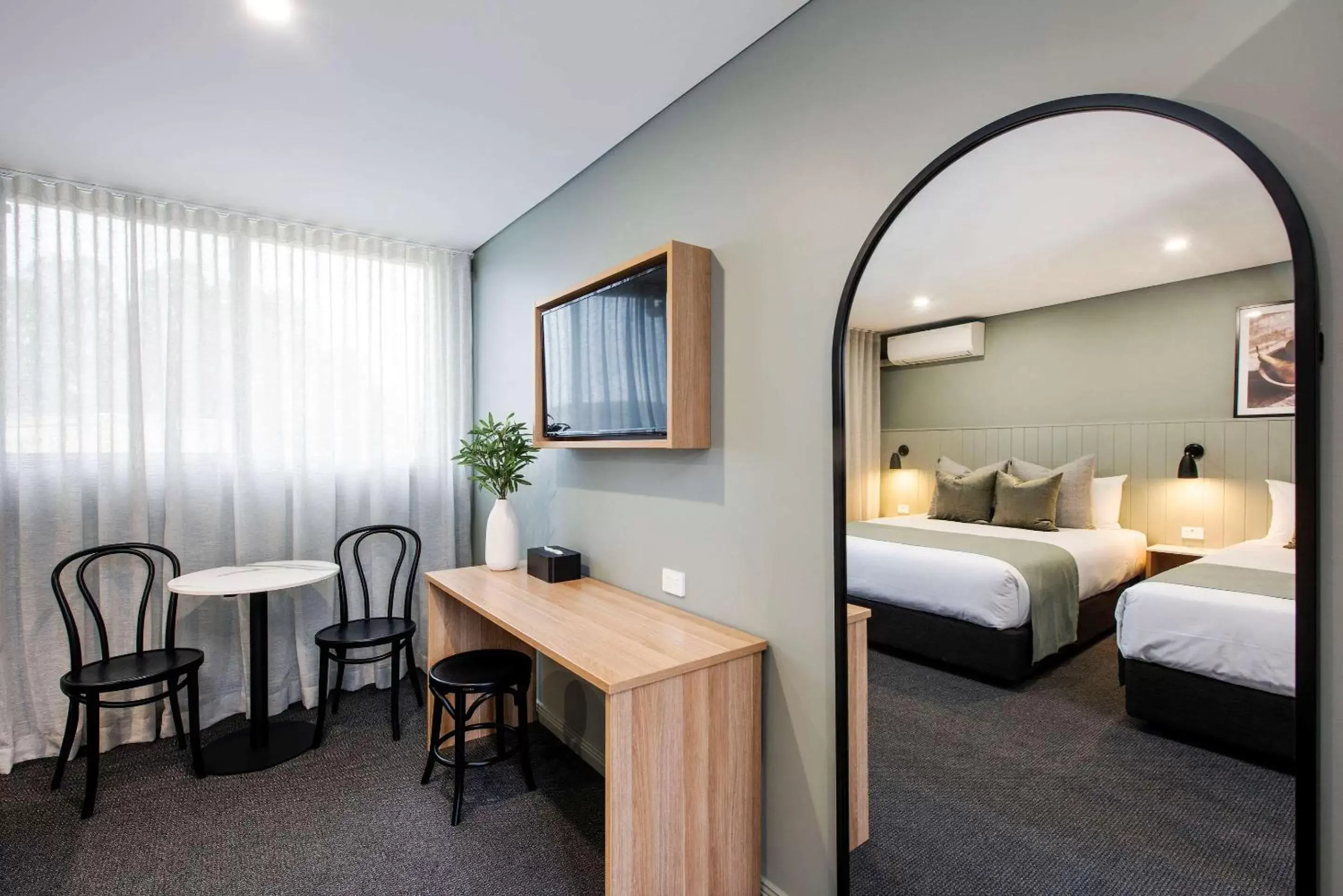 Photo of the whole room in Aden Hotel Mudgee