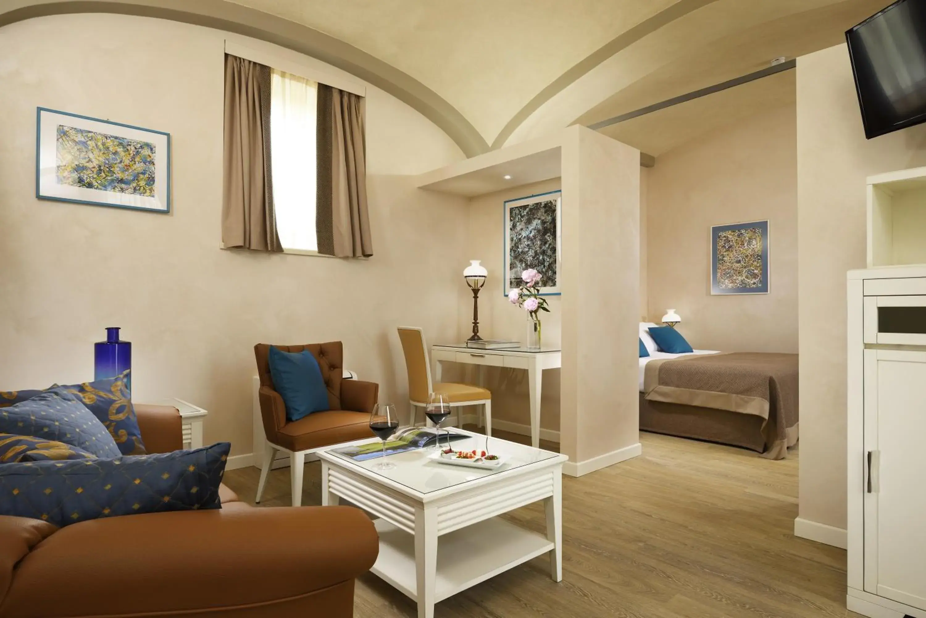 Junior Suite in Castello Dal Pozzo Hotel