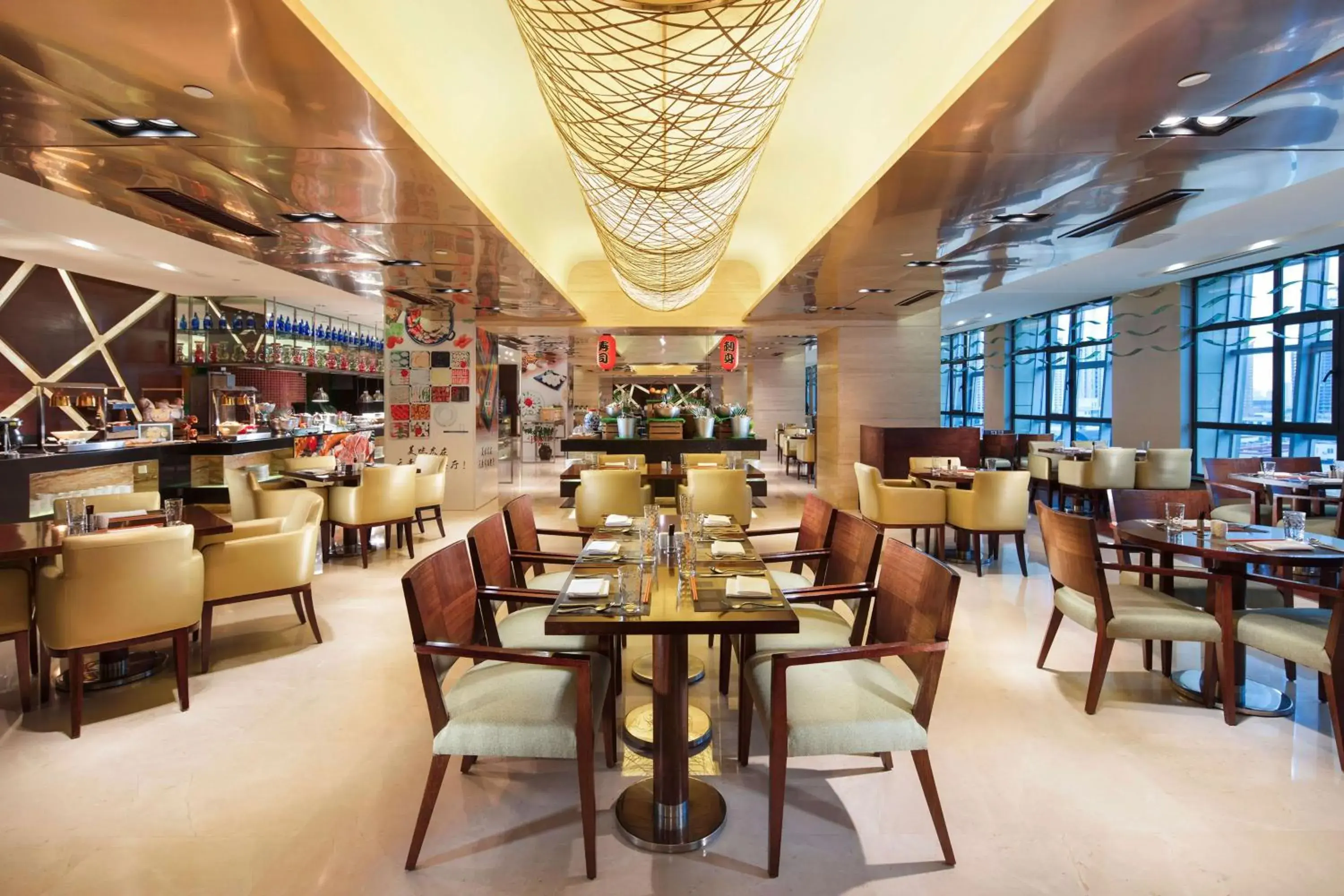 Restaurant/Places to Eat in DoubleTree By Hilton Shenyang Hotel