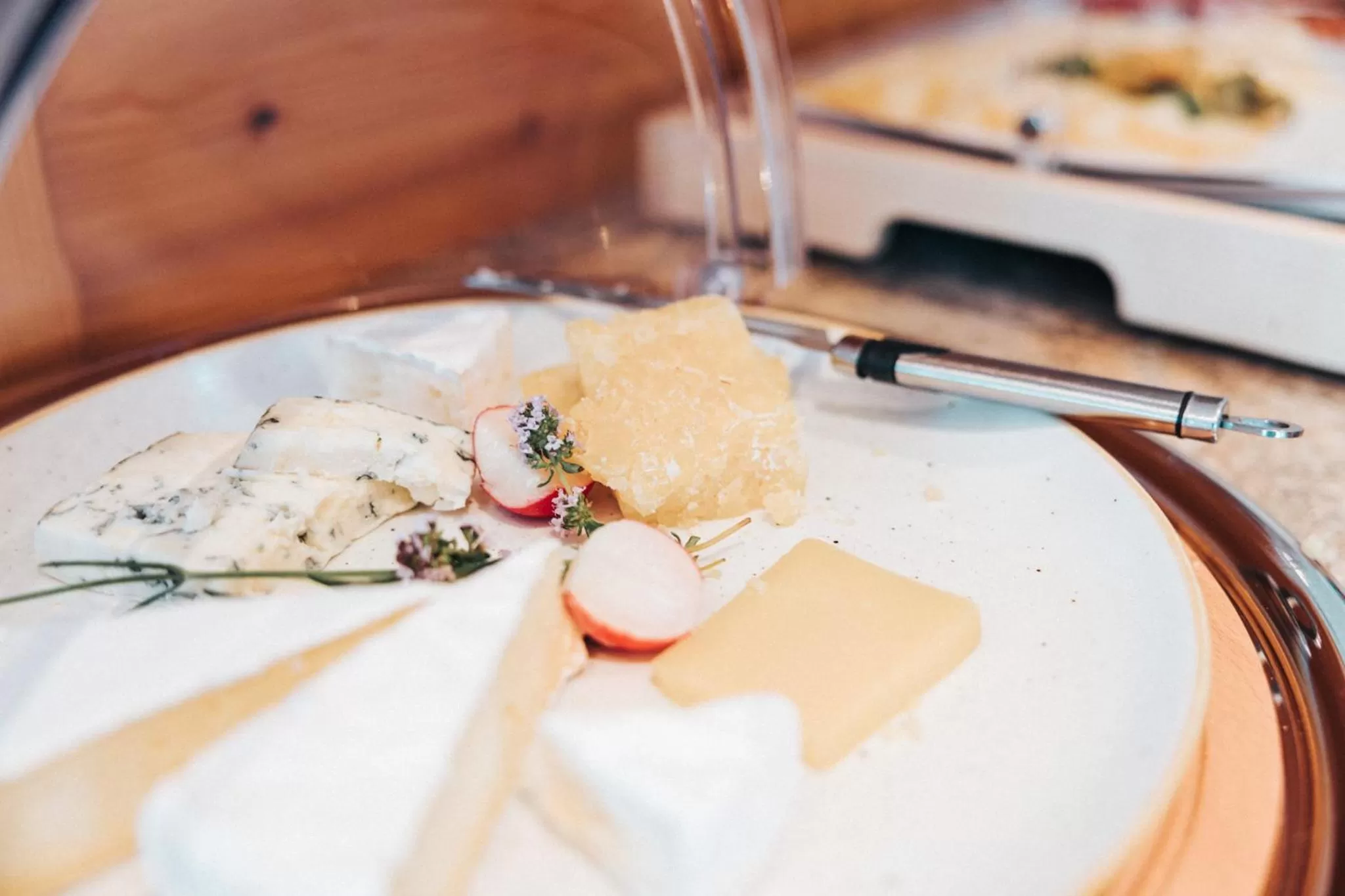 Food and drinks in Hotel Silberfux