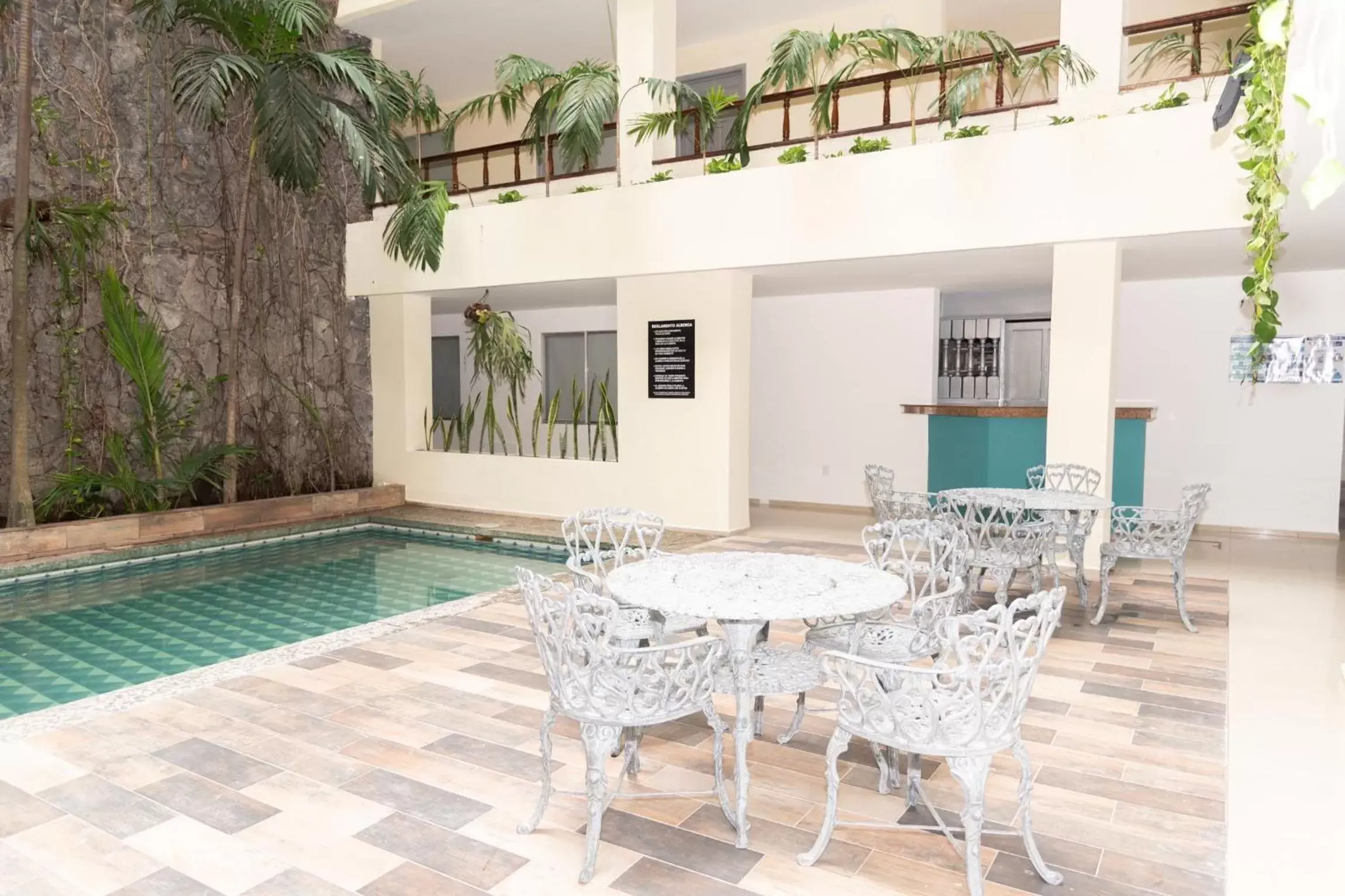 Swimming pool in Grand Hotel KYRIOS Veracruz