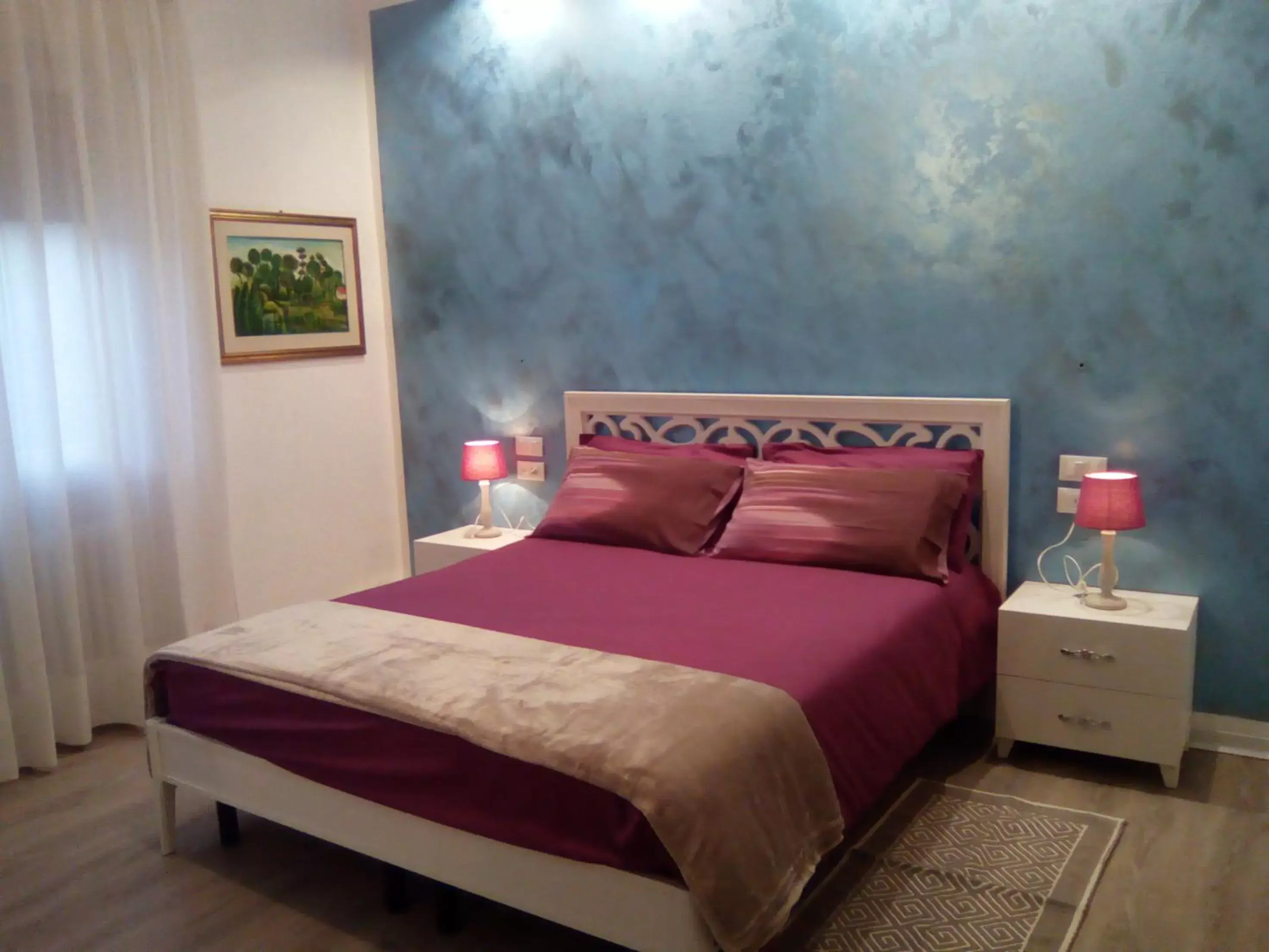 Bedroom, Bed in Terrazza sul Mare