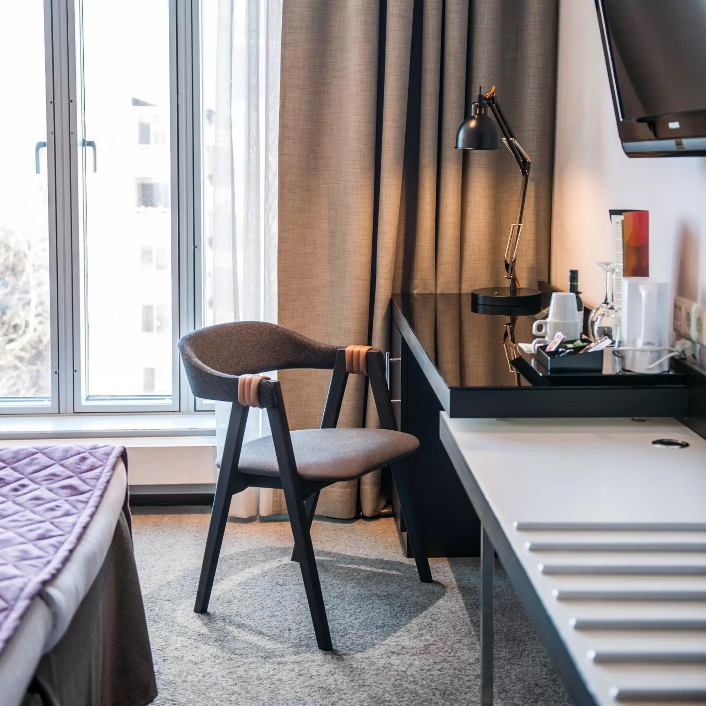 Coffee/tea facilities, Seating Area in Clarion Hotel Stockholm