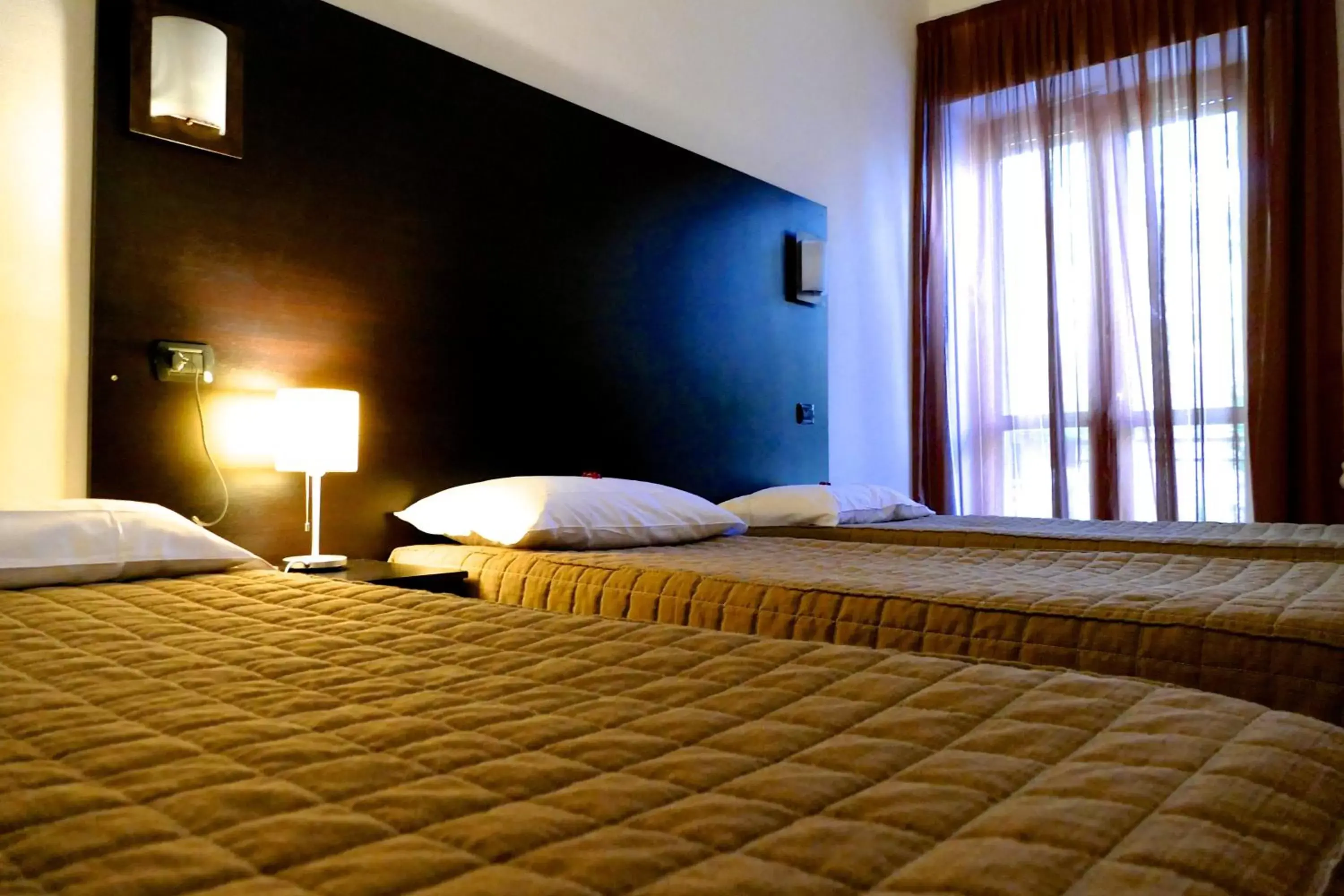 Bedroom, Bed in Hotel Colucci