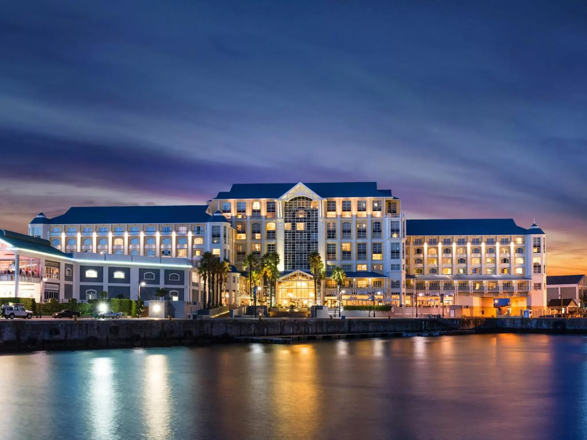 Property building in The Table Bay Hotel