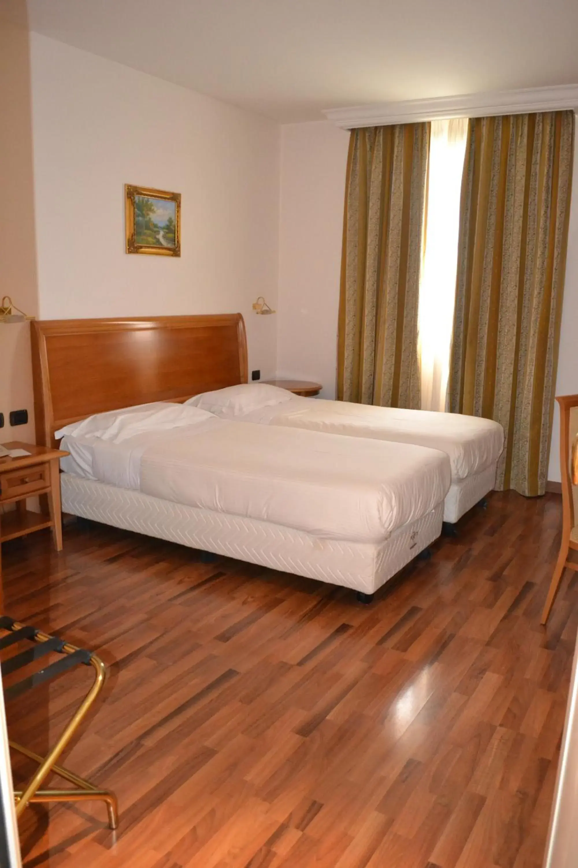 Bed in Tricolore Hotel