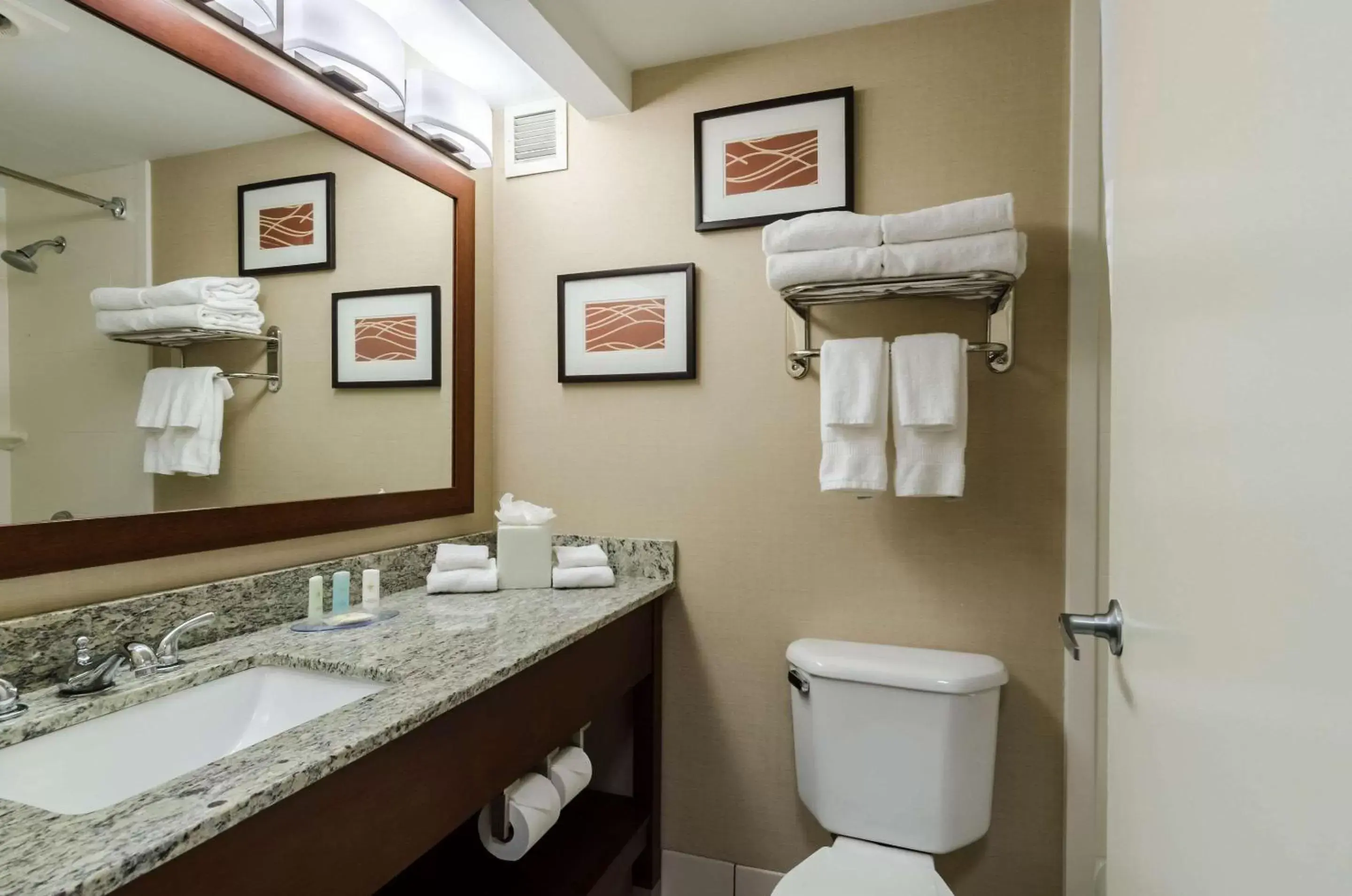 Photo of the whole room, Bathroom in Comfort Inn Randolph-Boston