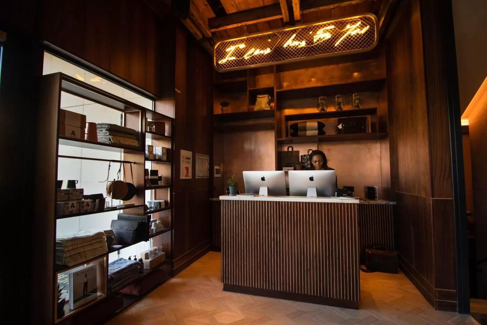 Lobby or reception in The Devlin Dublin