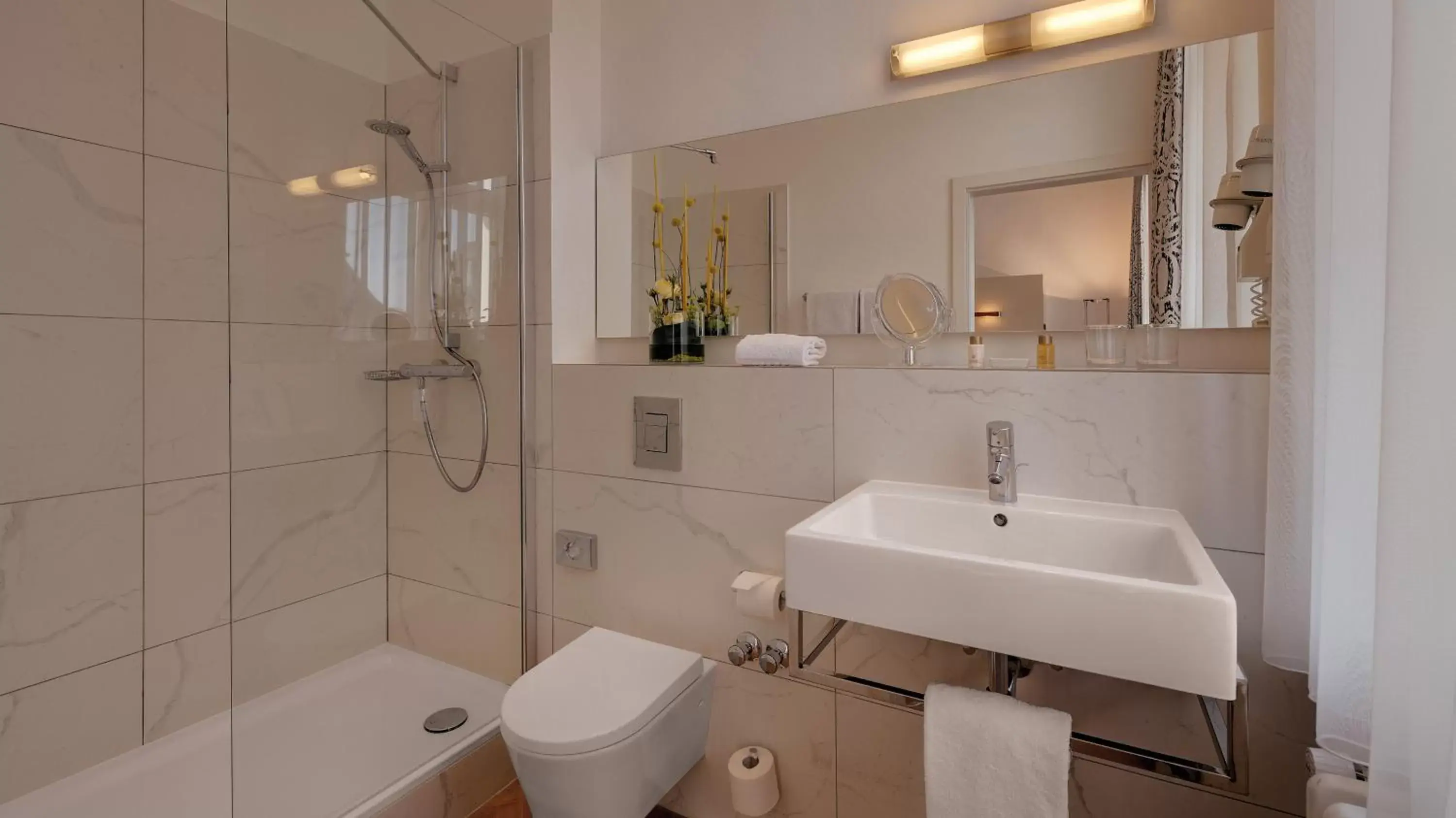 Bathroom in Boutiquehotel Dreesen - Villa Godesberg