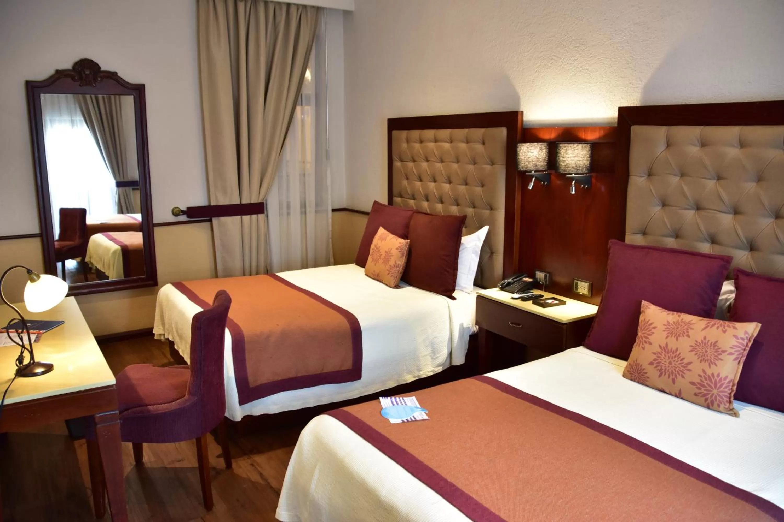 Bed in Hotel Morales Historical & Colonial Downtown Core