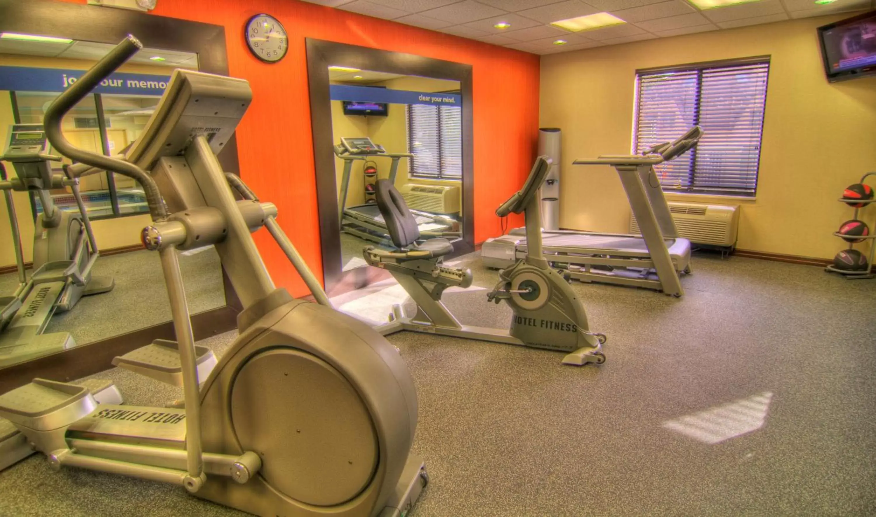 Fitness centre/facilities, Fitness Center/Facilities in Hampton Inn and Suites Parsippany/North