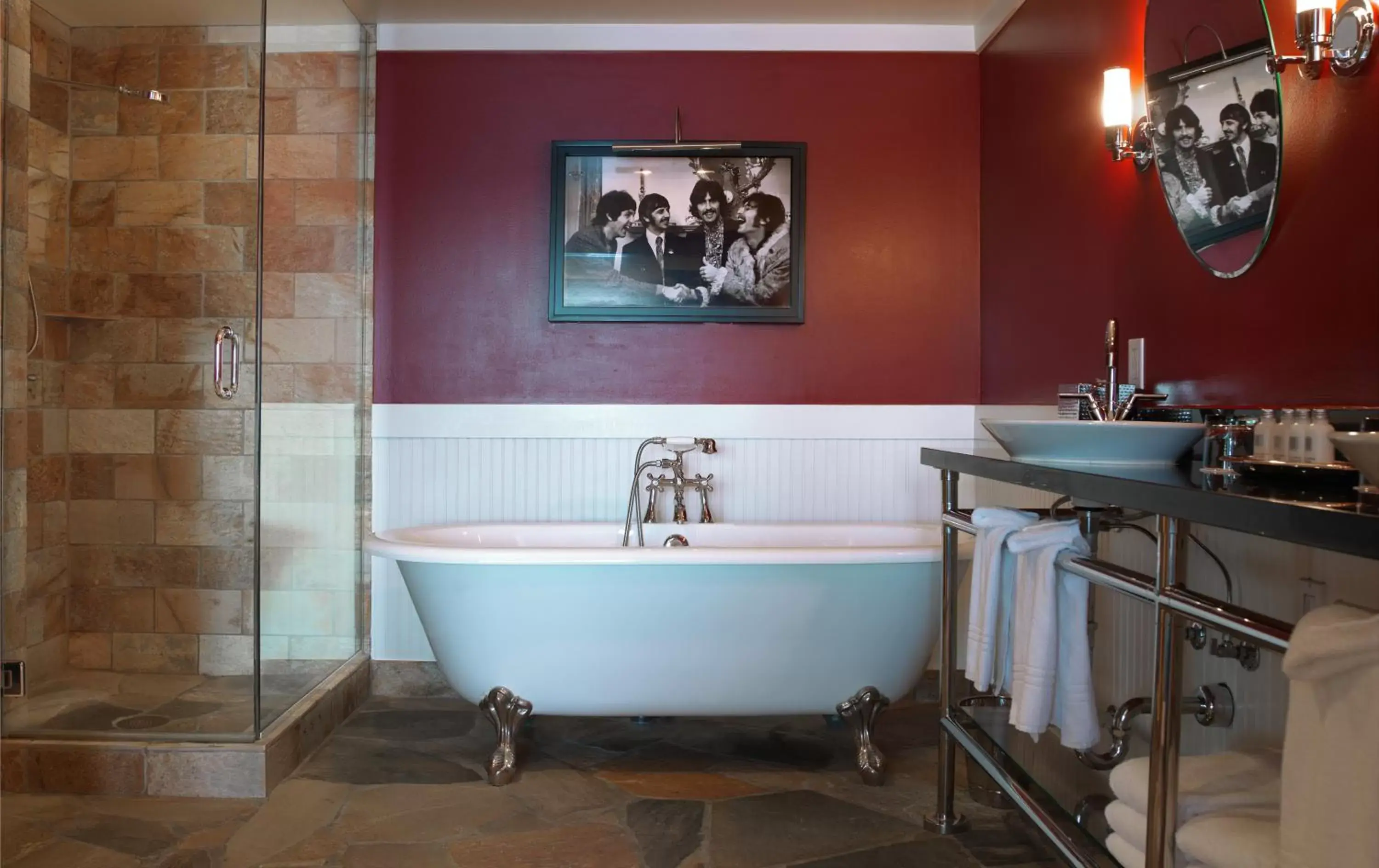 Bathroom in The Edgewater Hotel