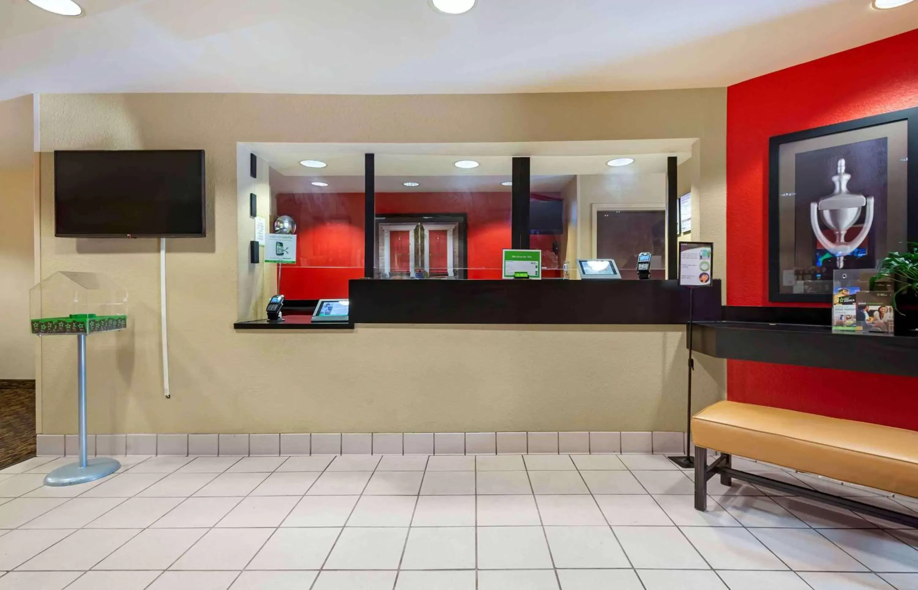 Lobby or reception, Lobby/Reception in Extended Stay America Suites - Philadelphia - Cherry Hill