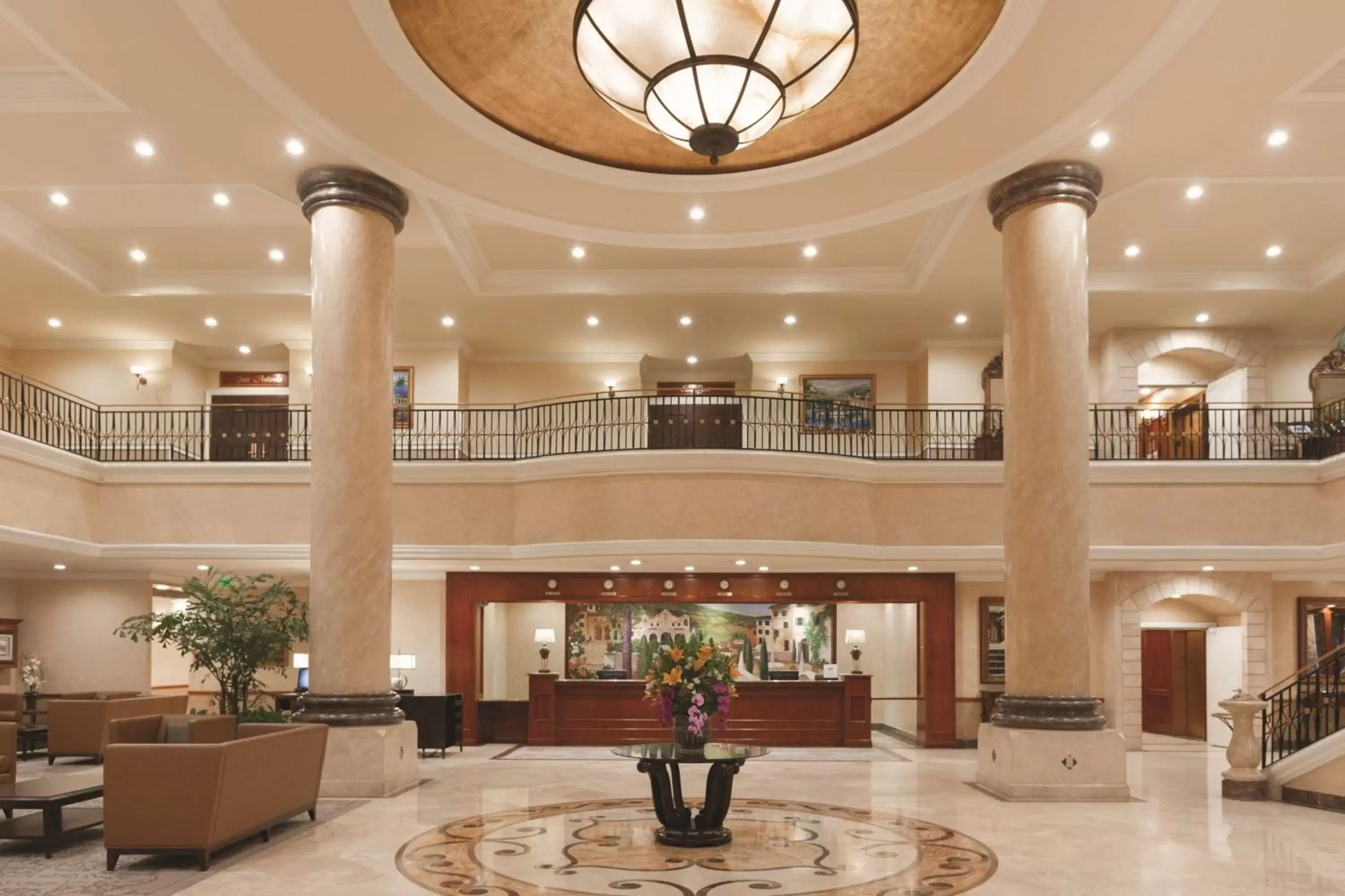 Lobby or reception, Lobby/Reception in Hilton Los Angeles/San Gabriel