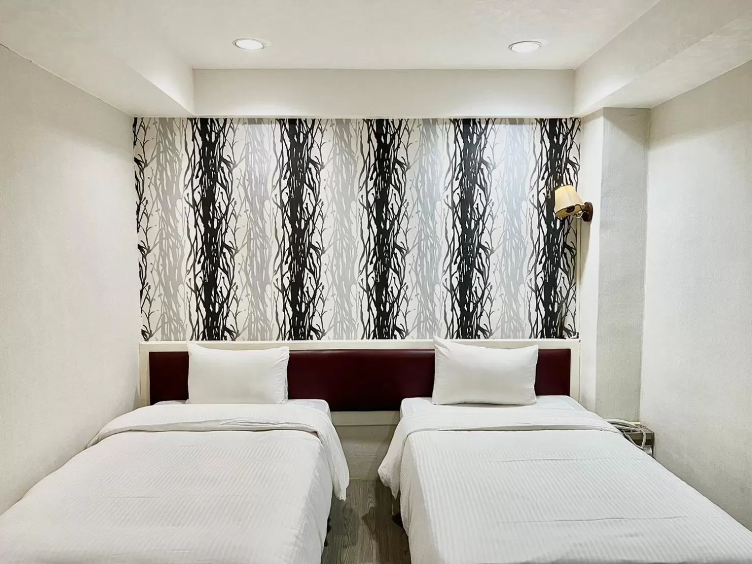 Bed in WL HOTEL Hsinchu