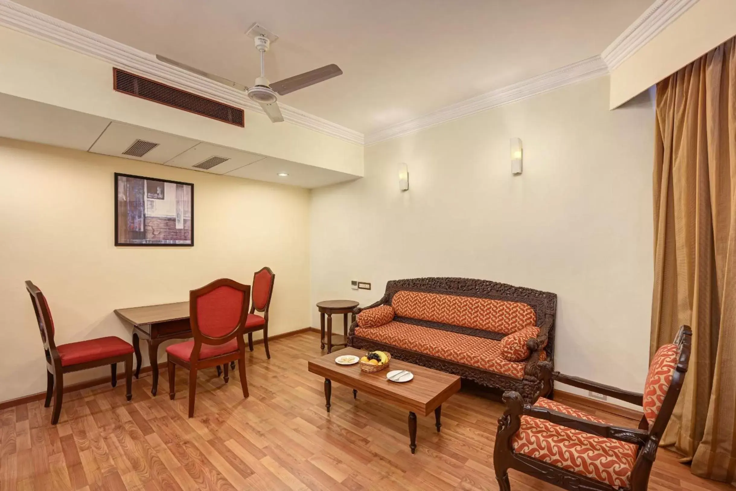 Living room, Seating Area in The Cama - A Sabarmati Riverfront Hotel