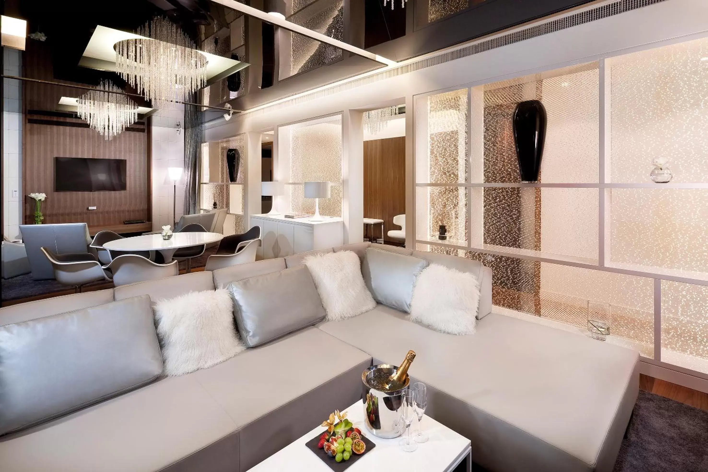 Living room in Melia Vienna Living room in Melia Vienna