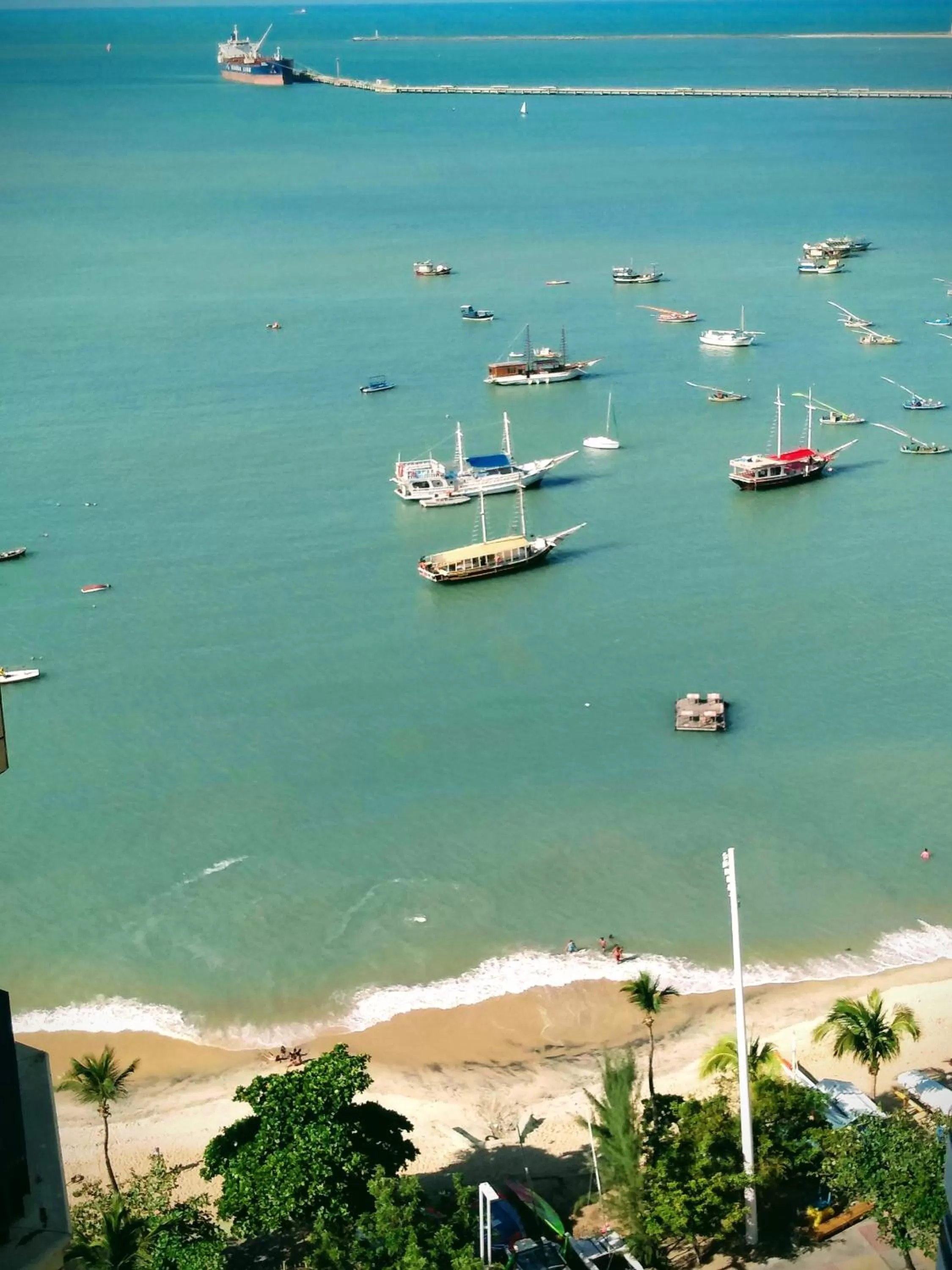 Property building in Golden Flat Beira Mar 1655