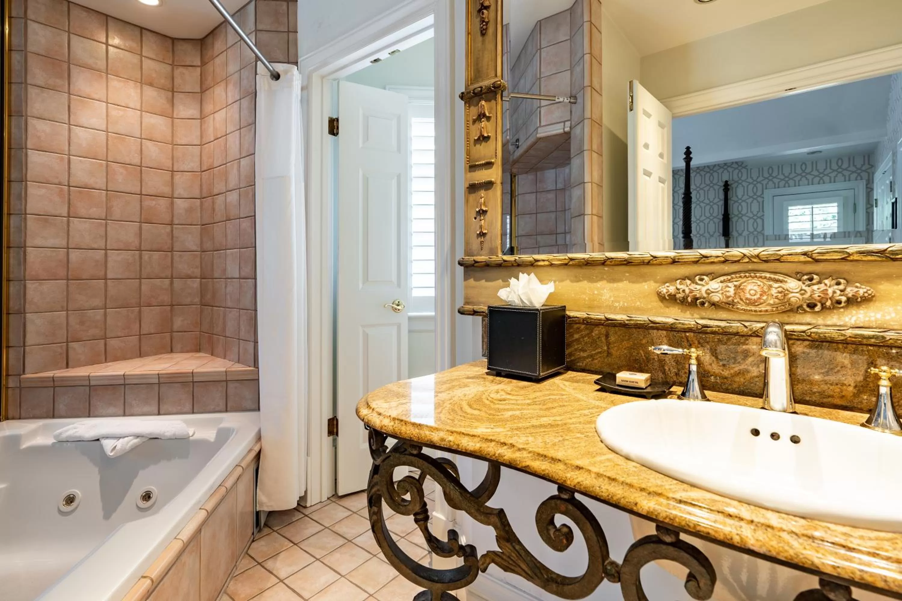 Bathroom in The Bergson, BW Signature Collection