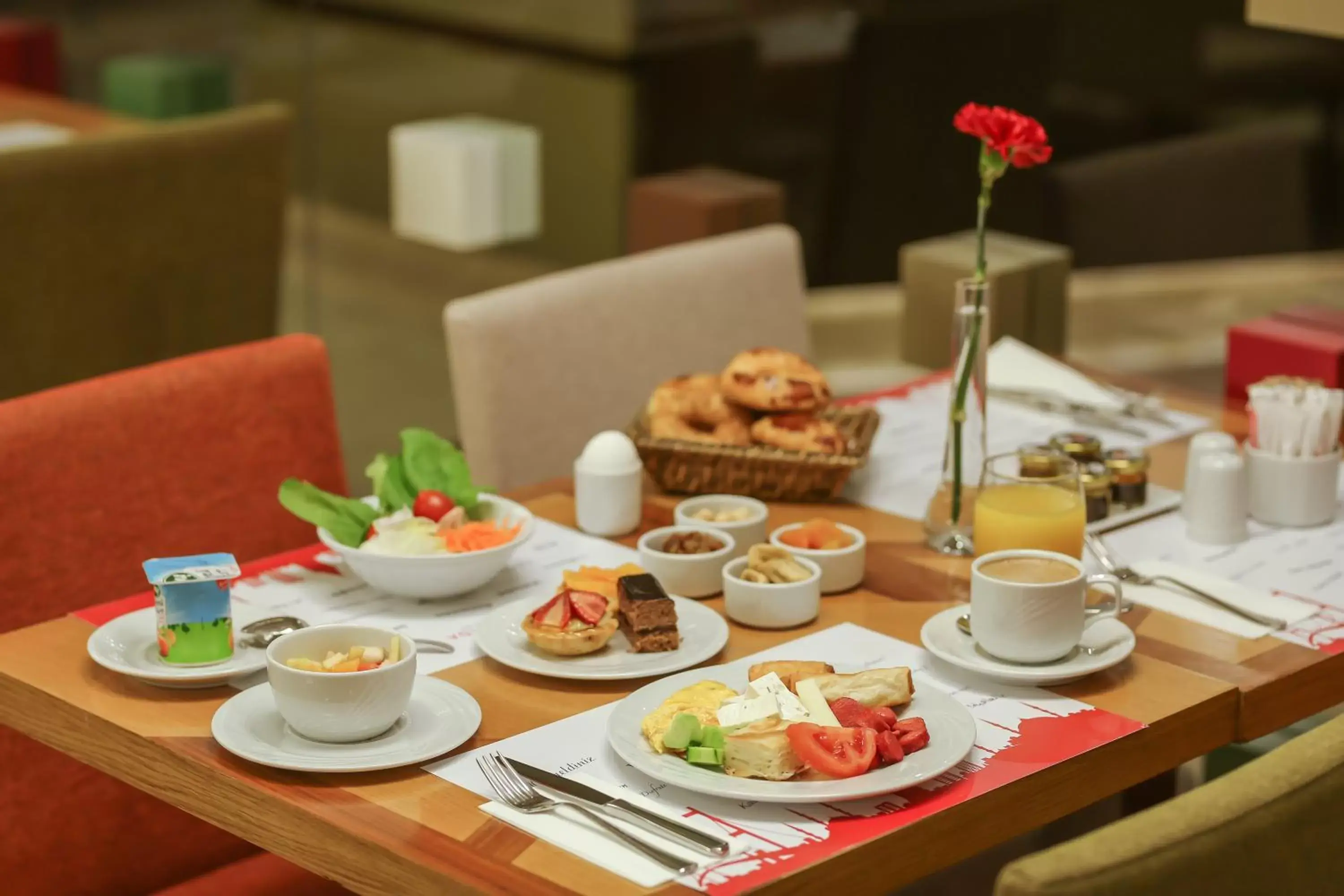 Buffet breakfast in Ramada By Wyndham İstanbul Taksim