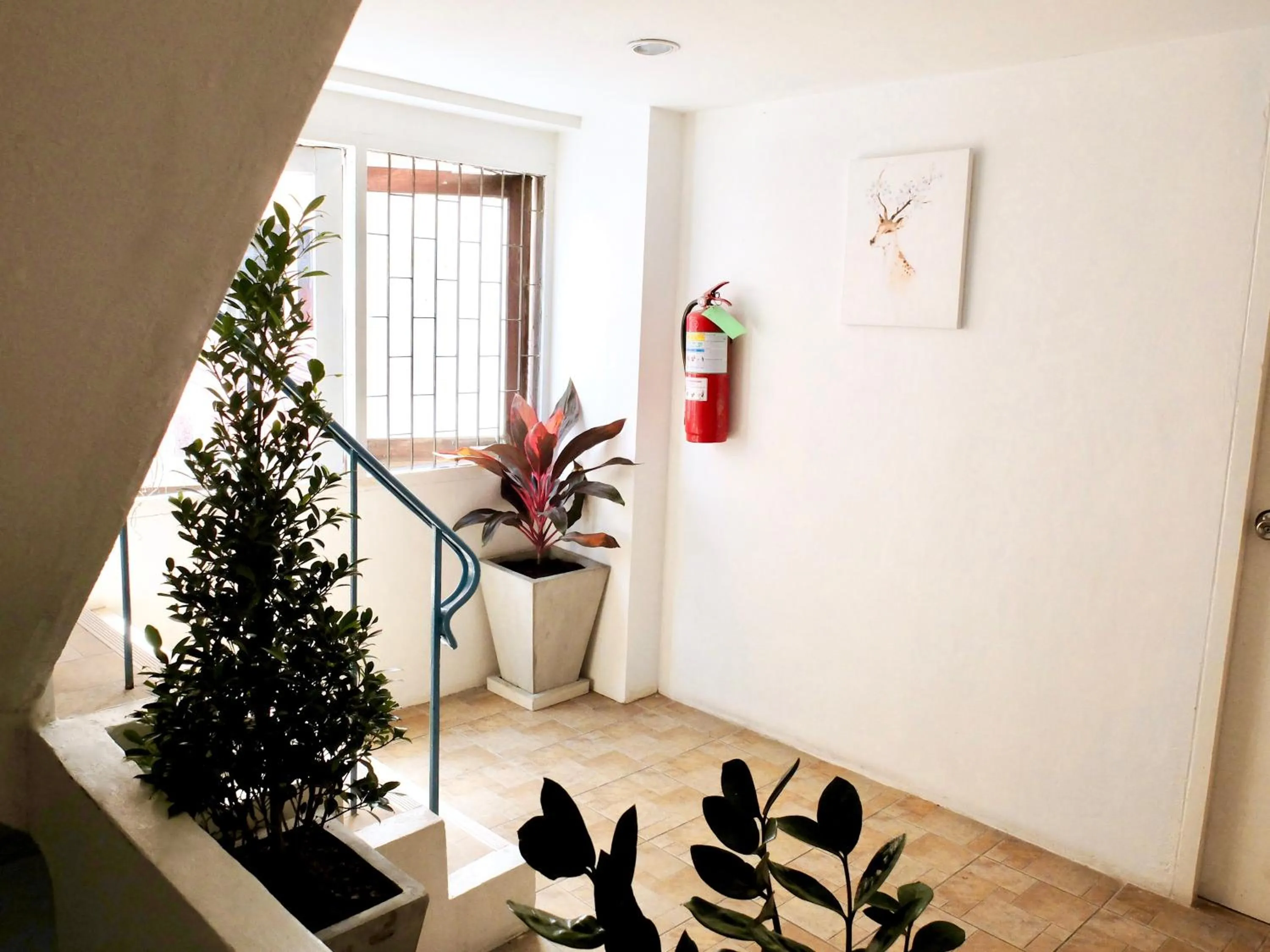 Decorative detail in We Inn