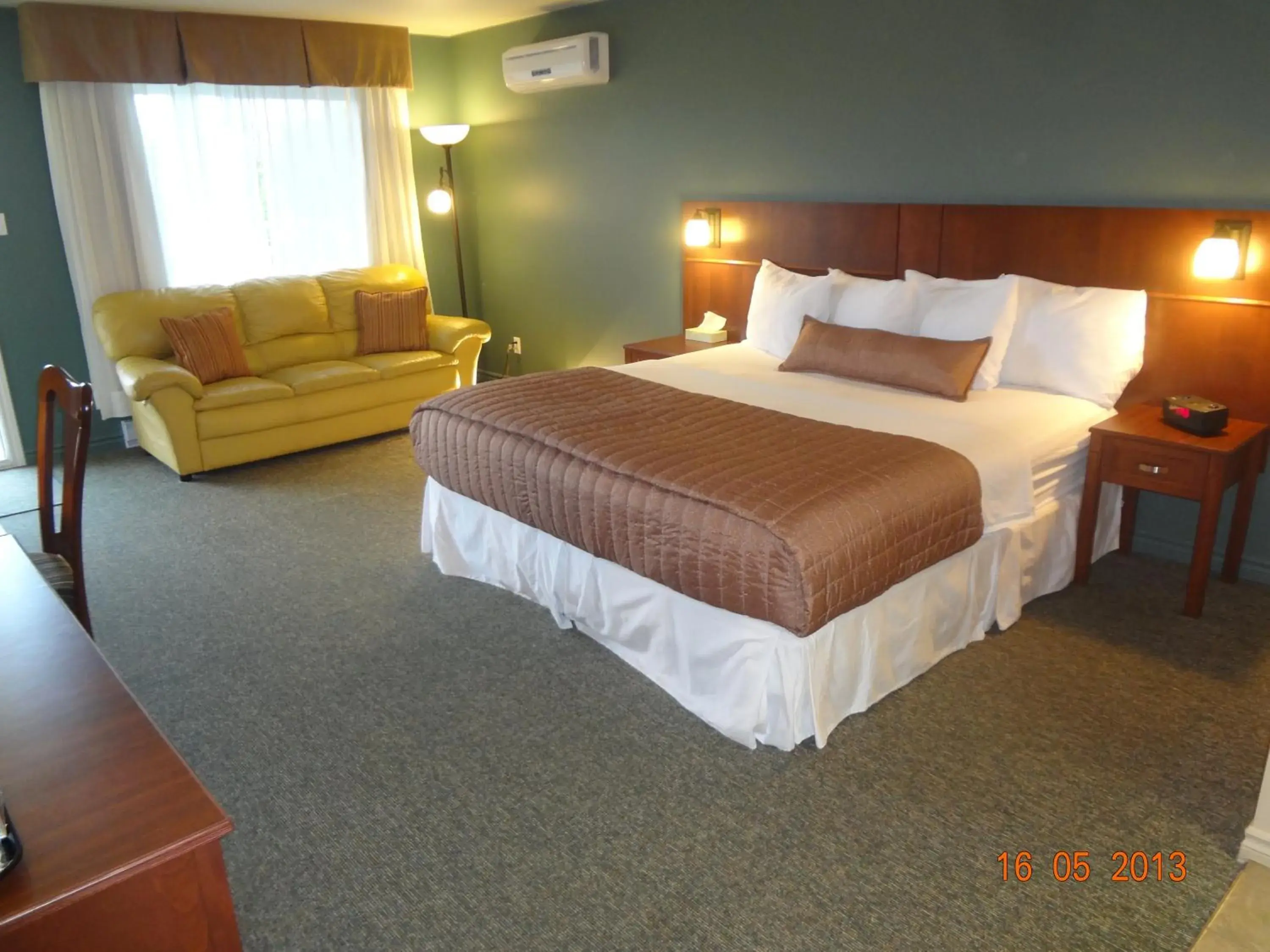 Junior Suite in Hotel-Motel Drummond