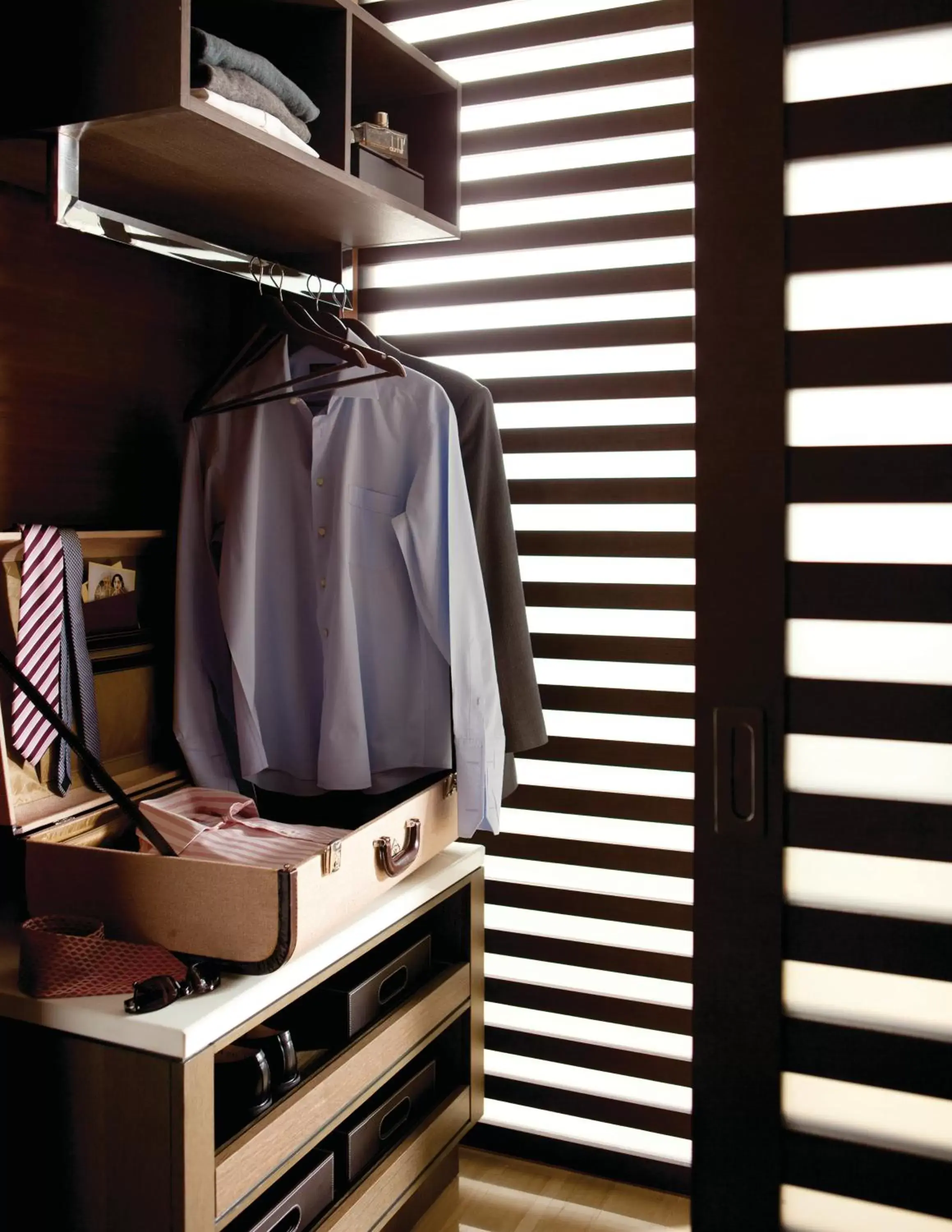 wardrobe, TV/Entertainment Center in The Langham, Shanghai, Xintiandi