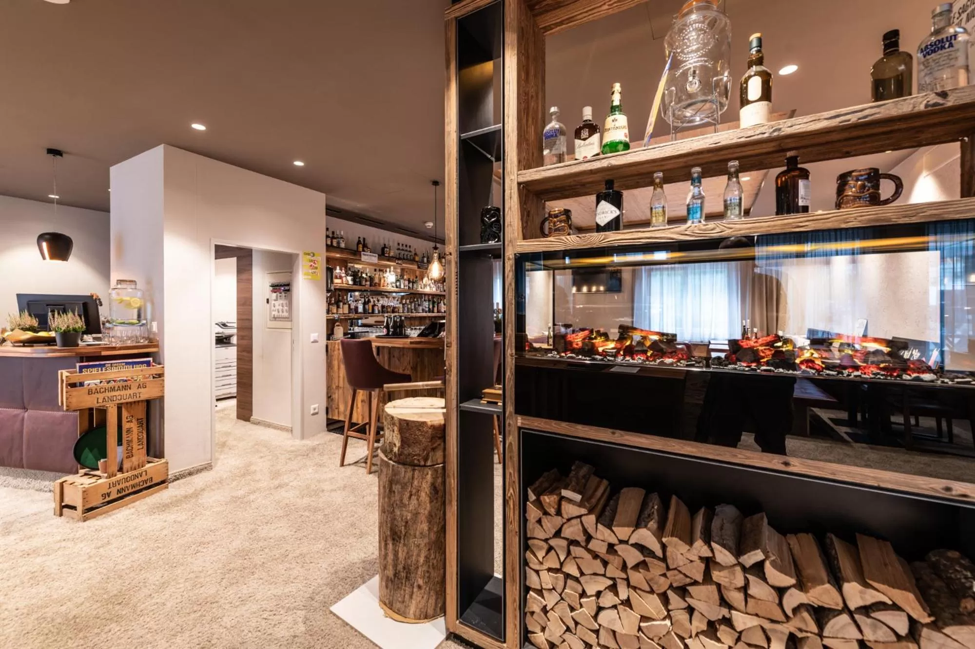 Lobby or reception in Lai Lifestyle Hotel