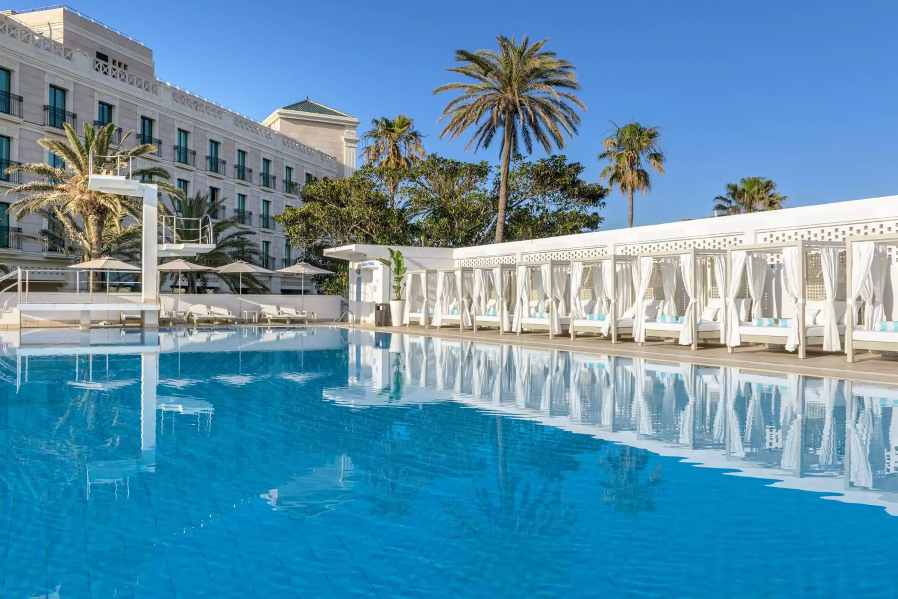 Swimming Pool in Las Arenas Balneario Resort