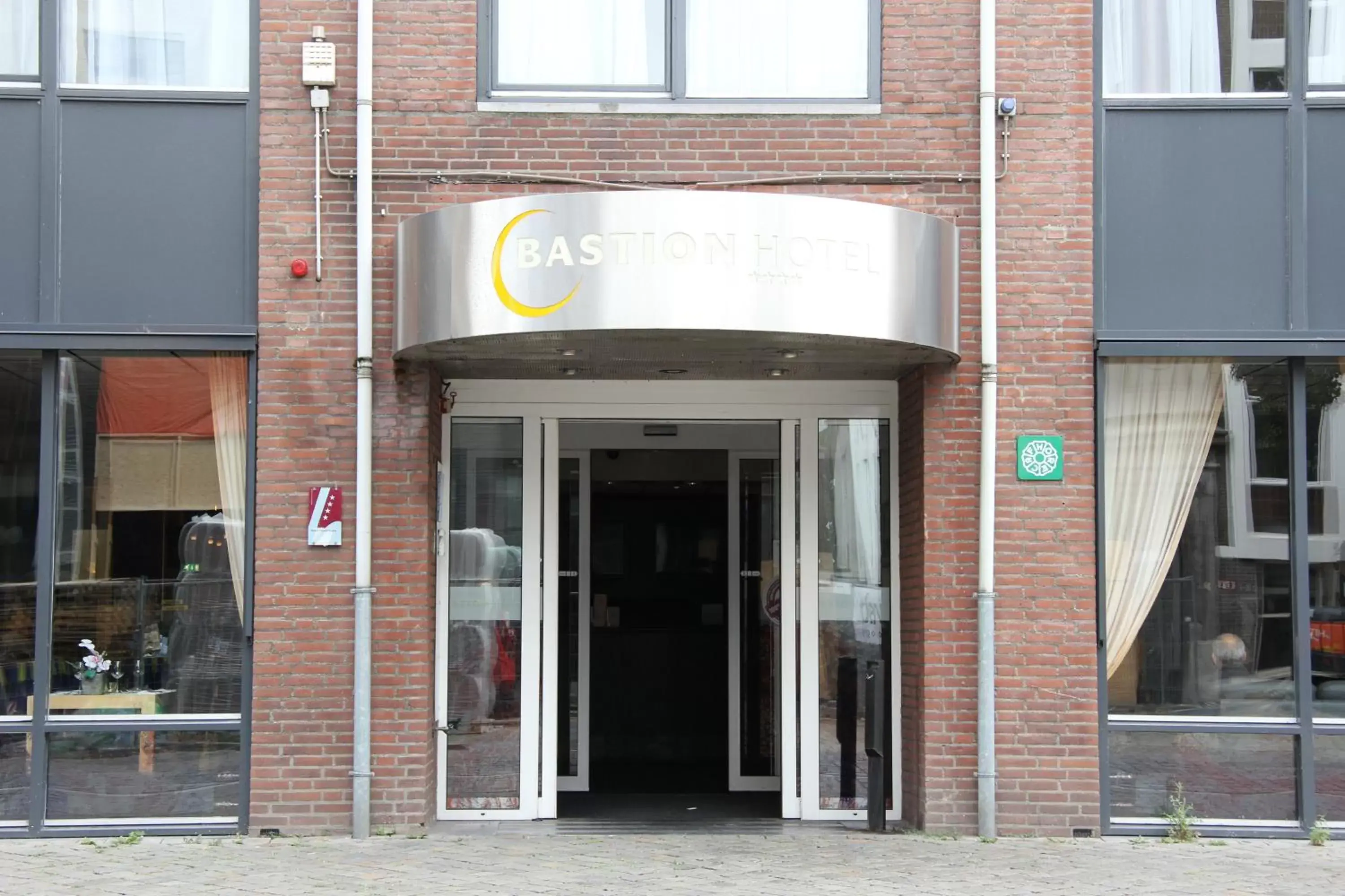 Facade/Entrance in Bastion Hotel Maastricht Centrum