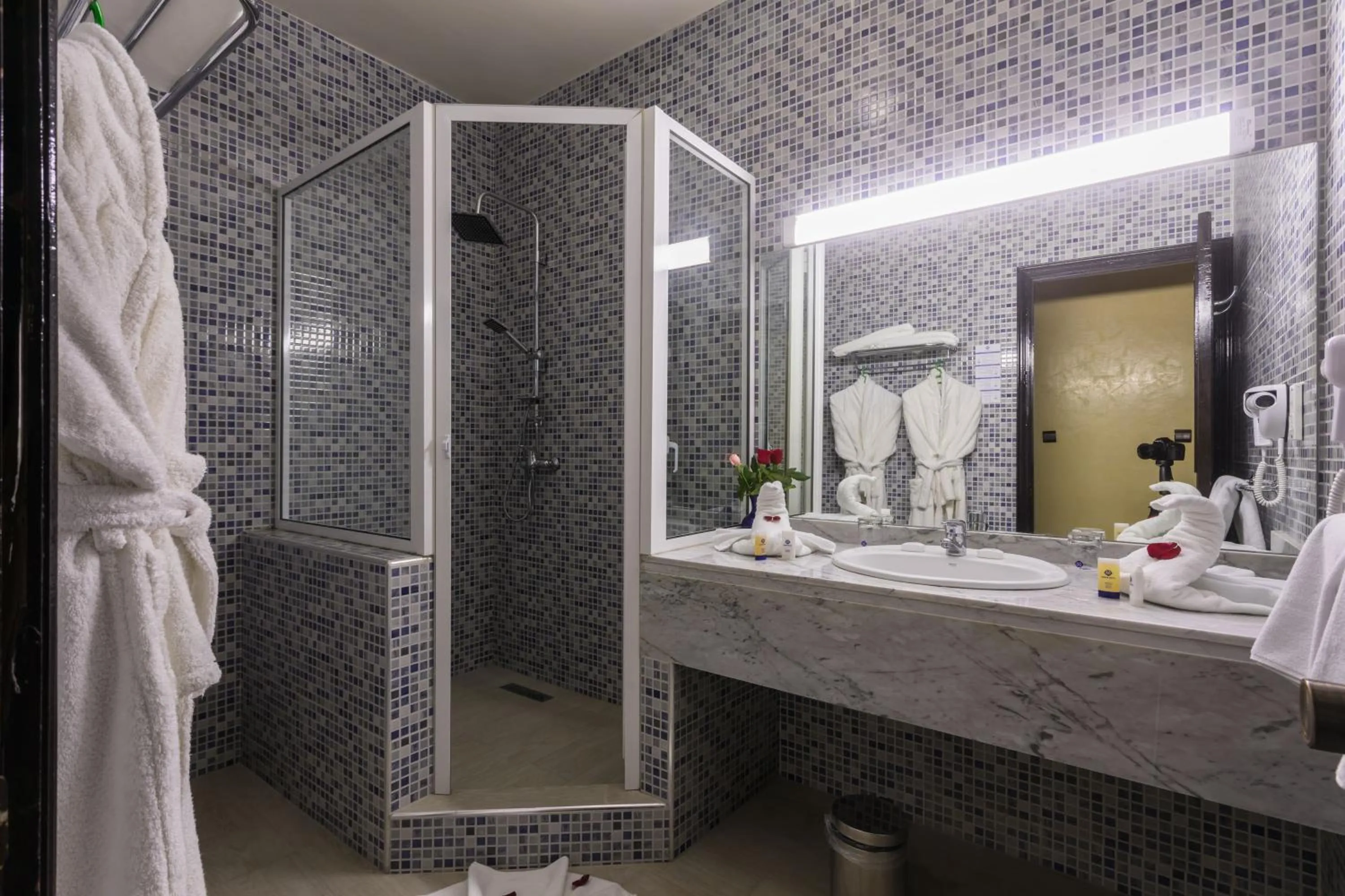 Bathroom in Hotel Meriem Marrakech