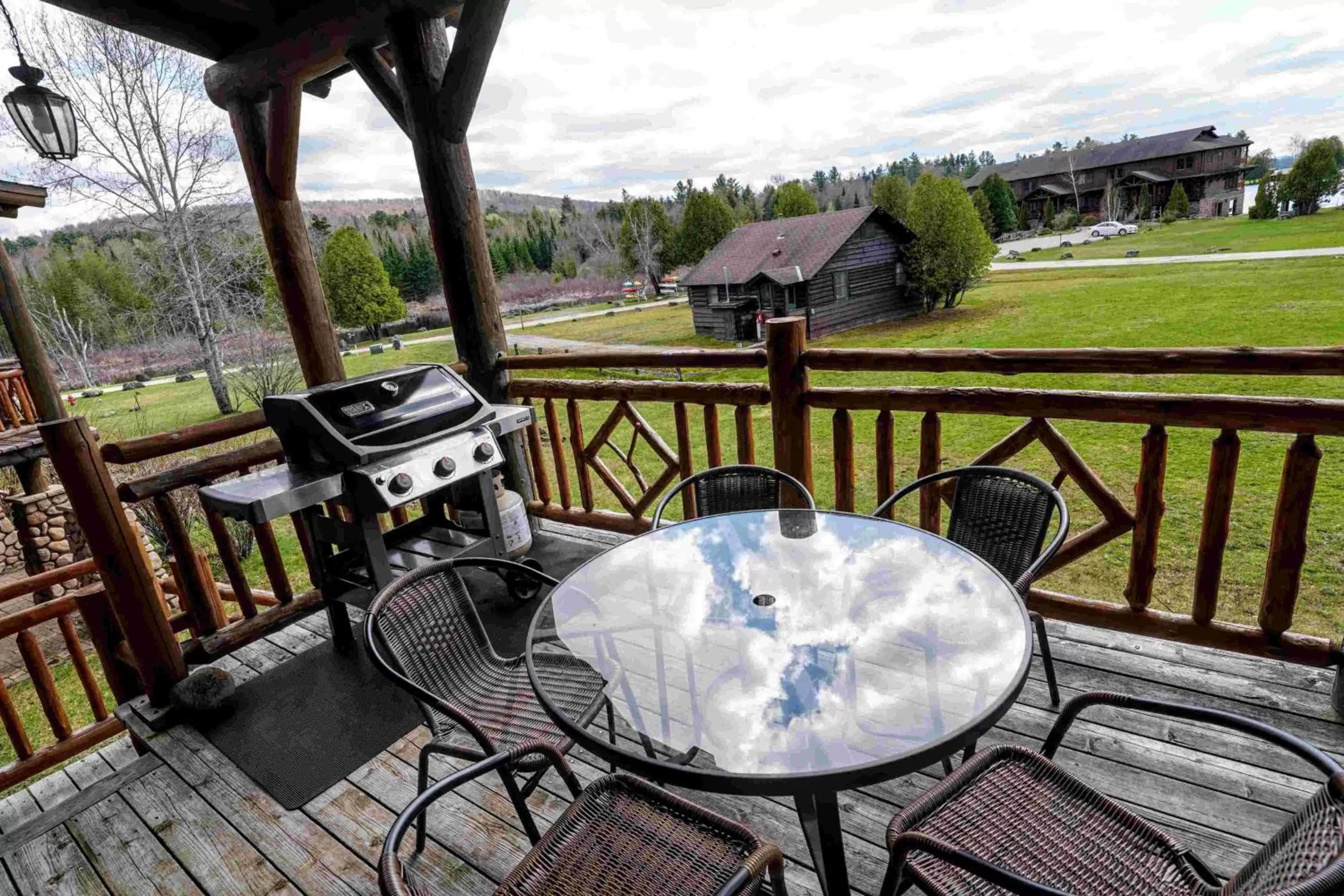 Balcony/Terrace in Ampersand Bay Resort