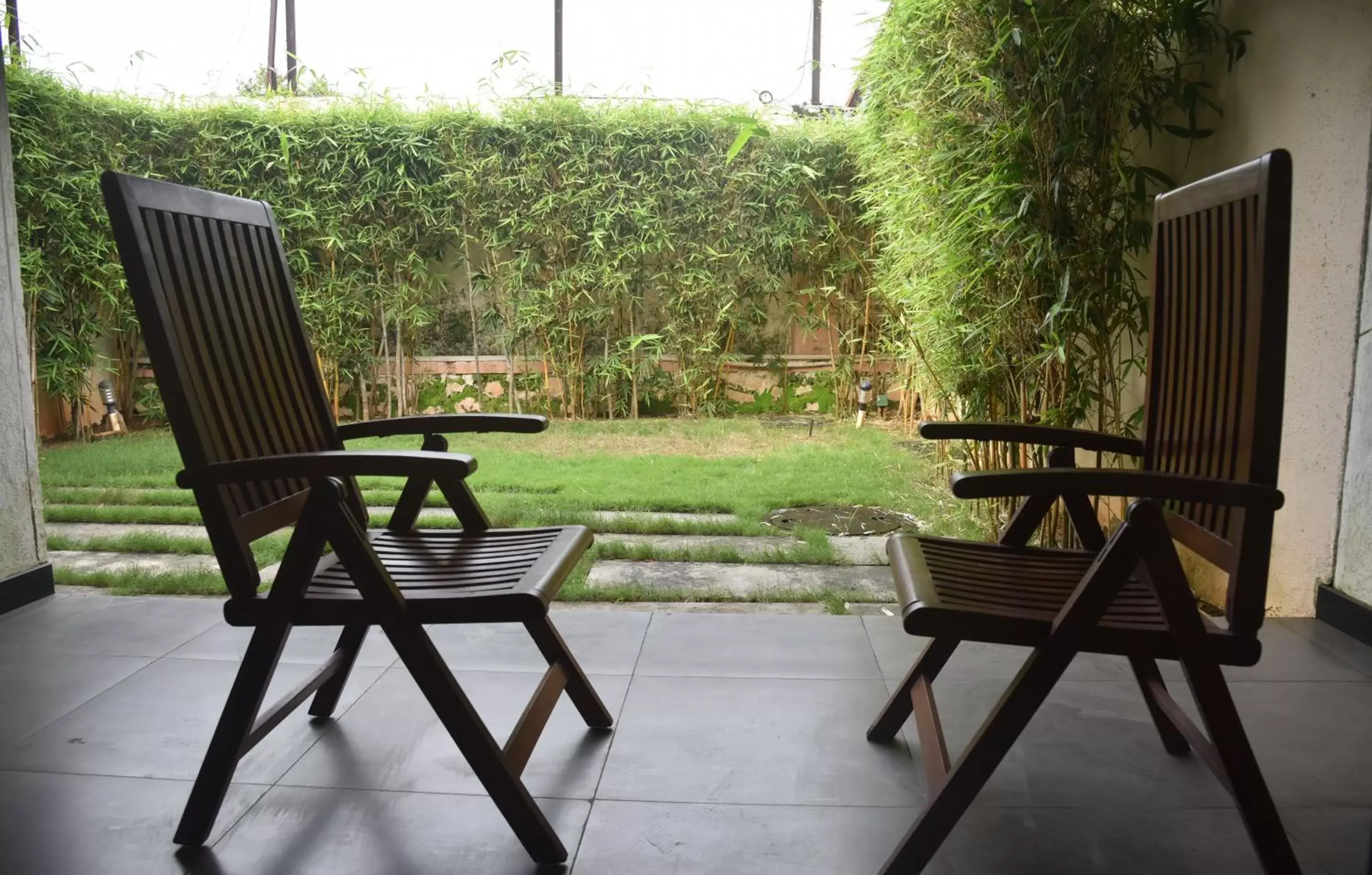 Garden in Radisson Blu Resort & Spa Alibaug