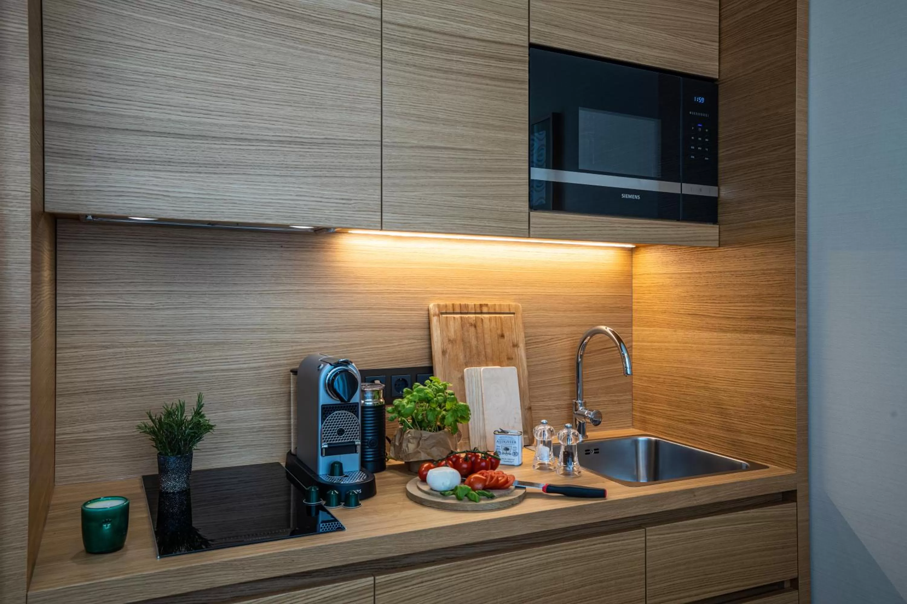 Coffee/tea facilities in OneBavariaHomes