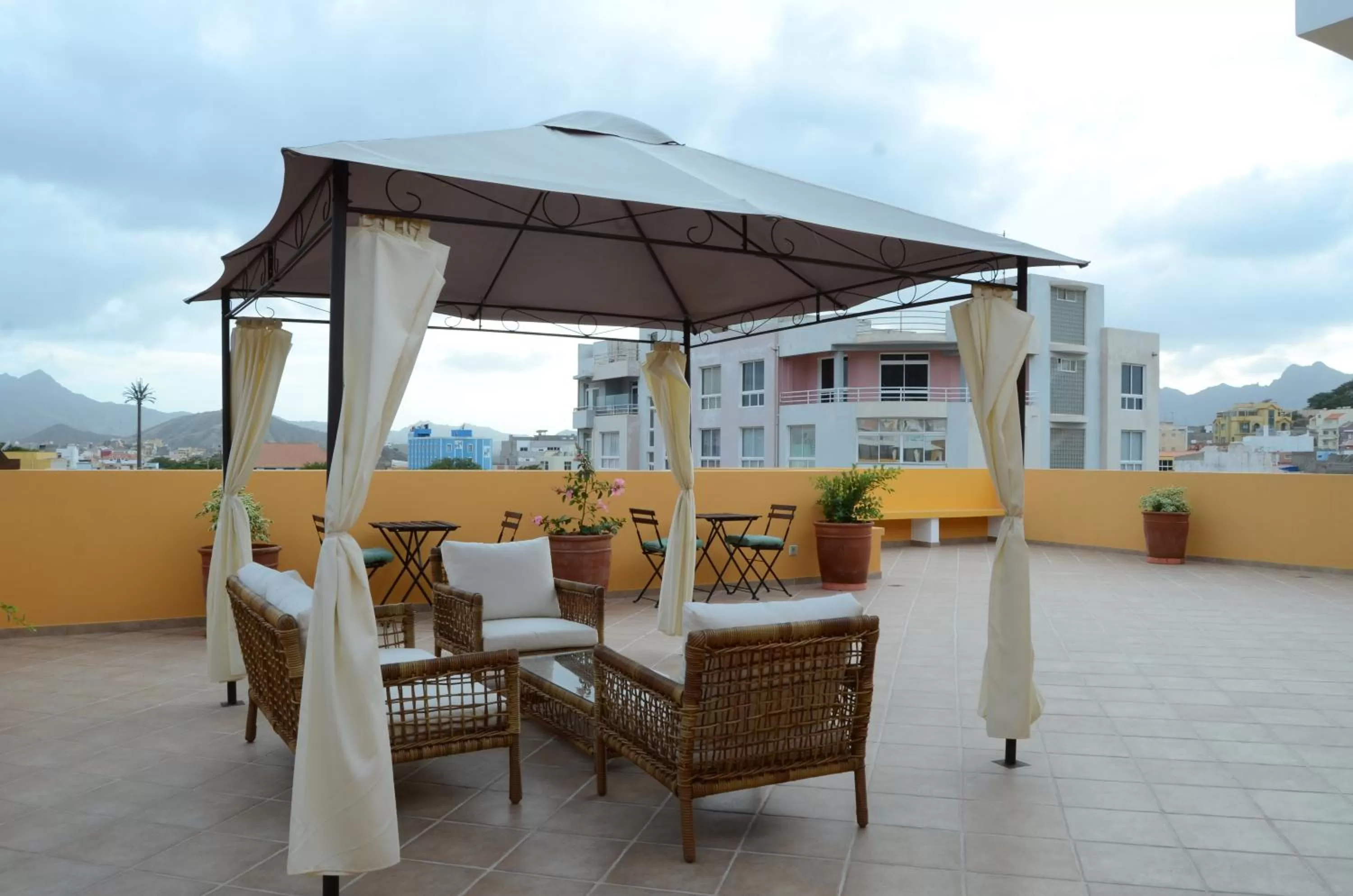 Balcony/Terrace in Kira's Boutique Hotel